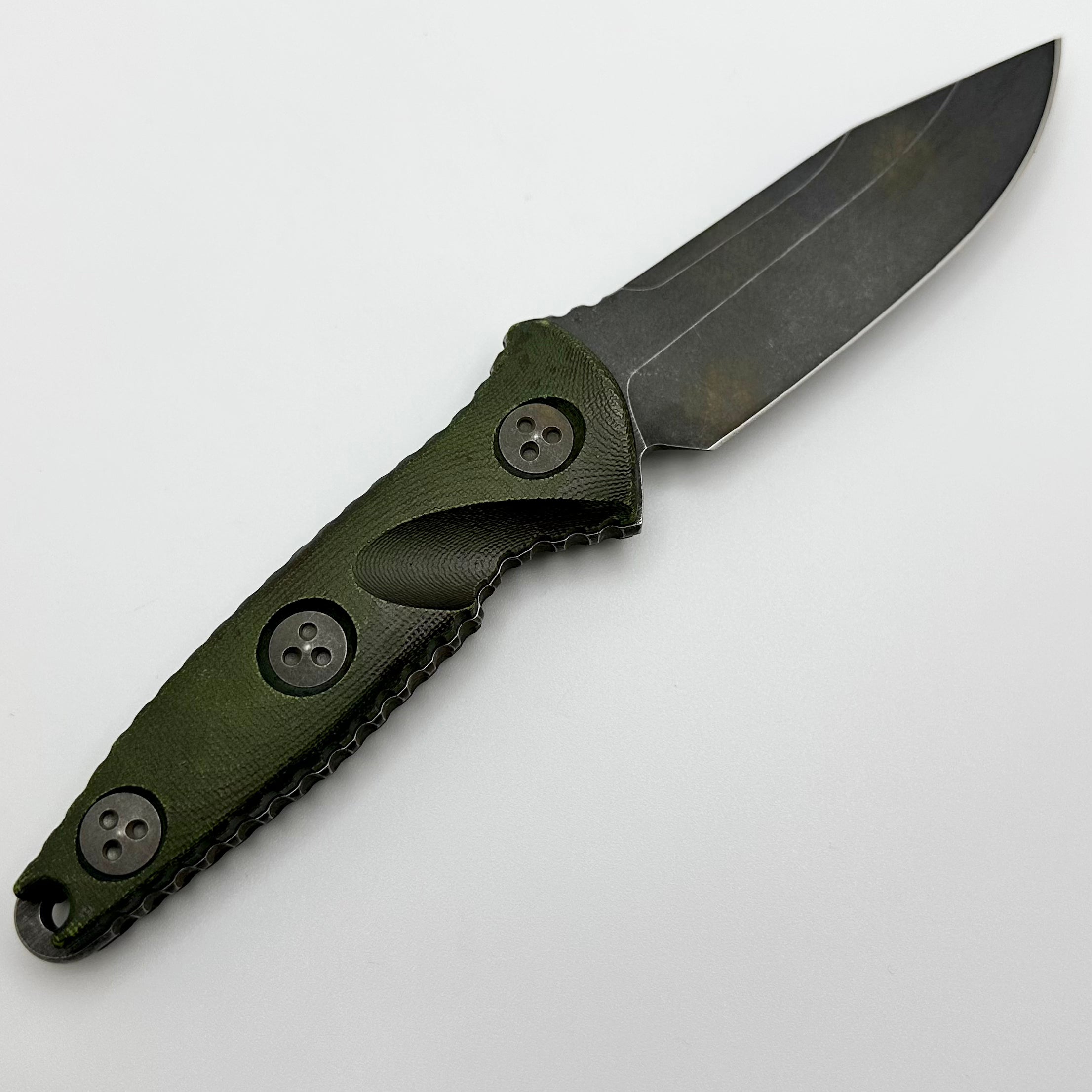 Microtech Socom Alpha Mini Outbreak Signature Series - Ultimate Tactical Knife