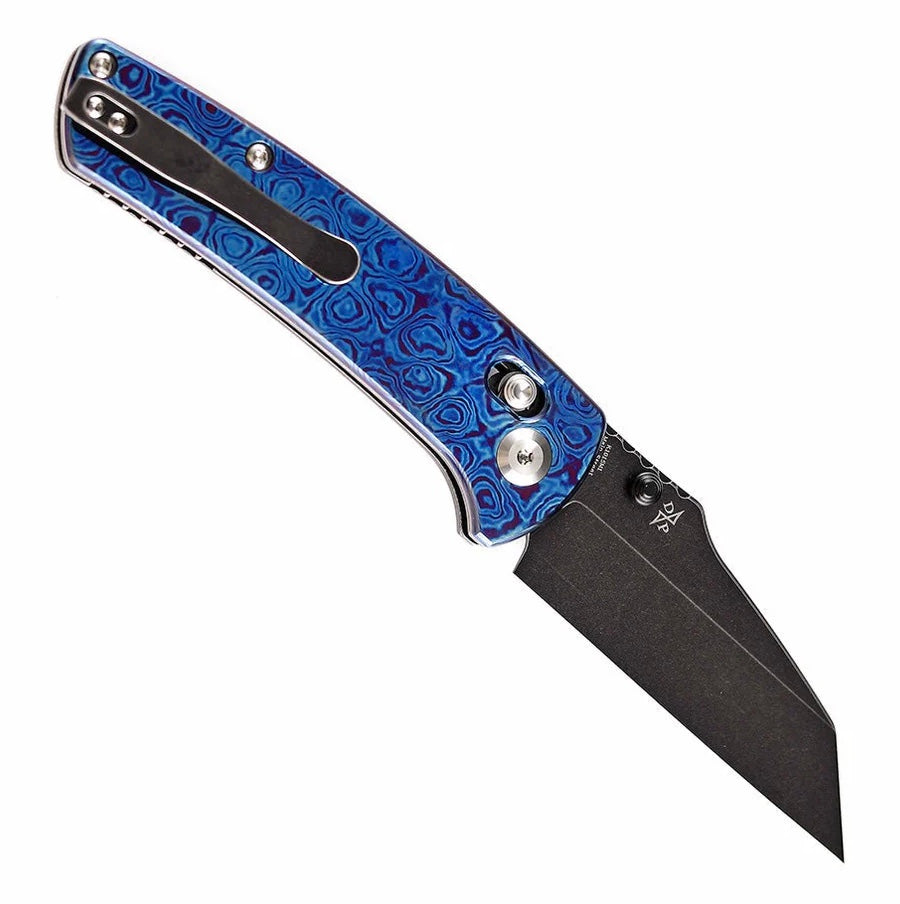 Kansept Main Street Premium EDC Knife - Timascus Handle & 20CV Blade