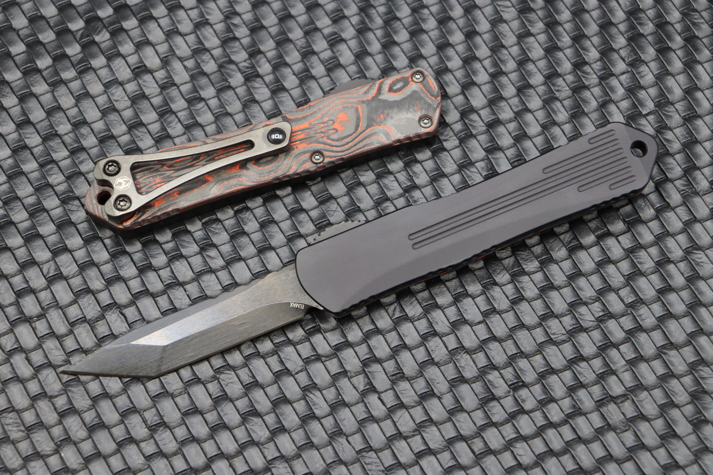 Heretic Knives Manticore S Tanto - Ultimate Compact EDC OTF Knife