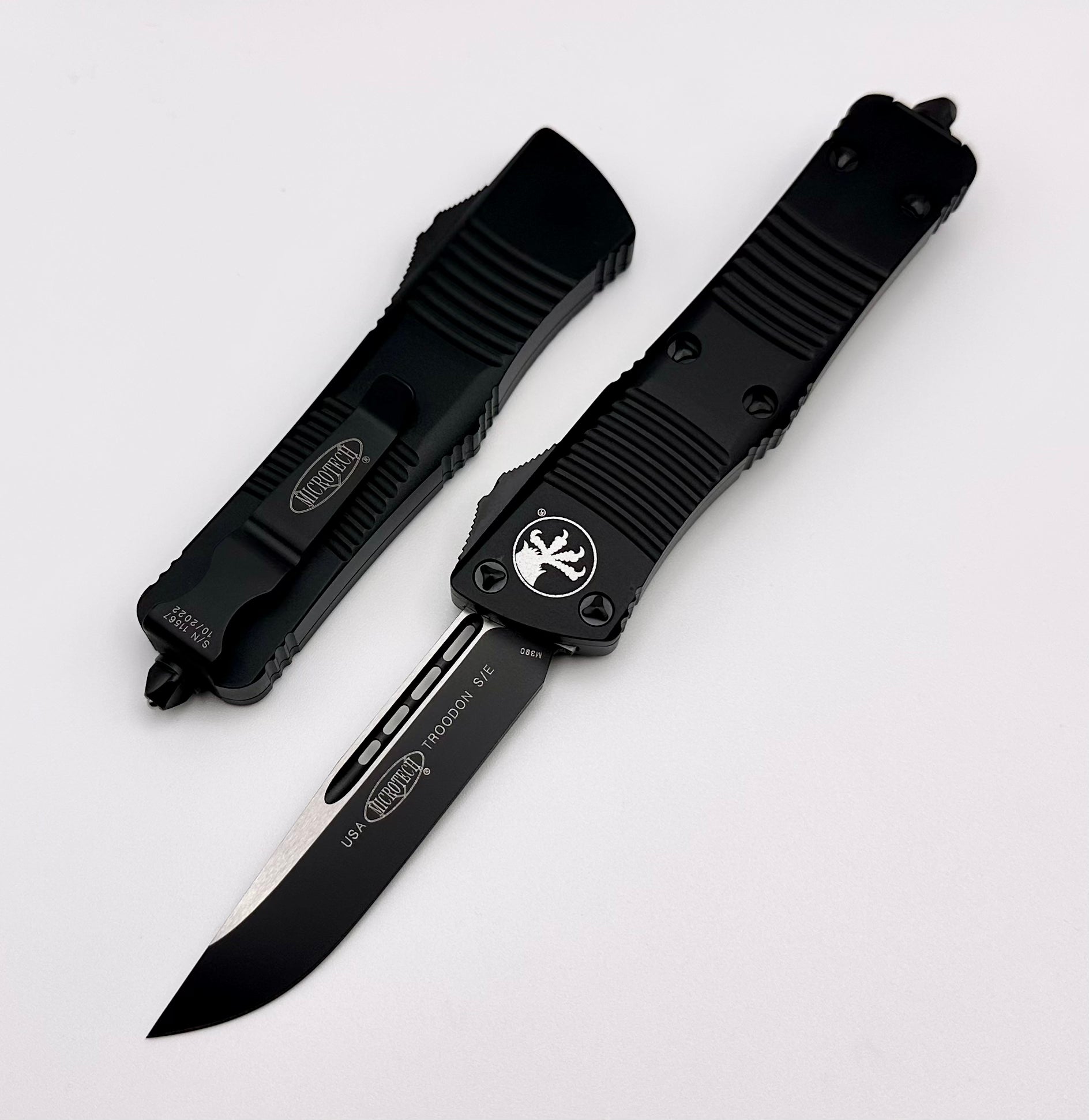 Microtech Troodon Single Edge Tactical Knife - Ultimate Compact EDC Tool