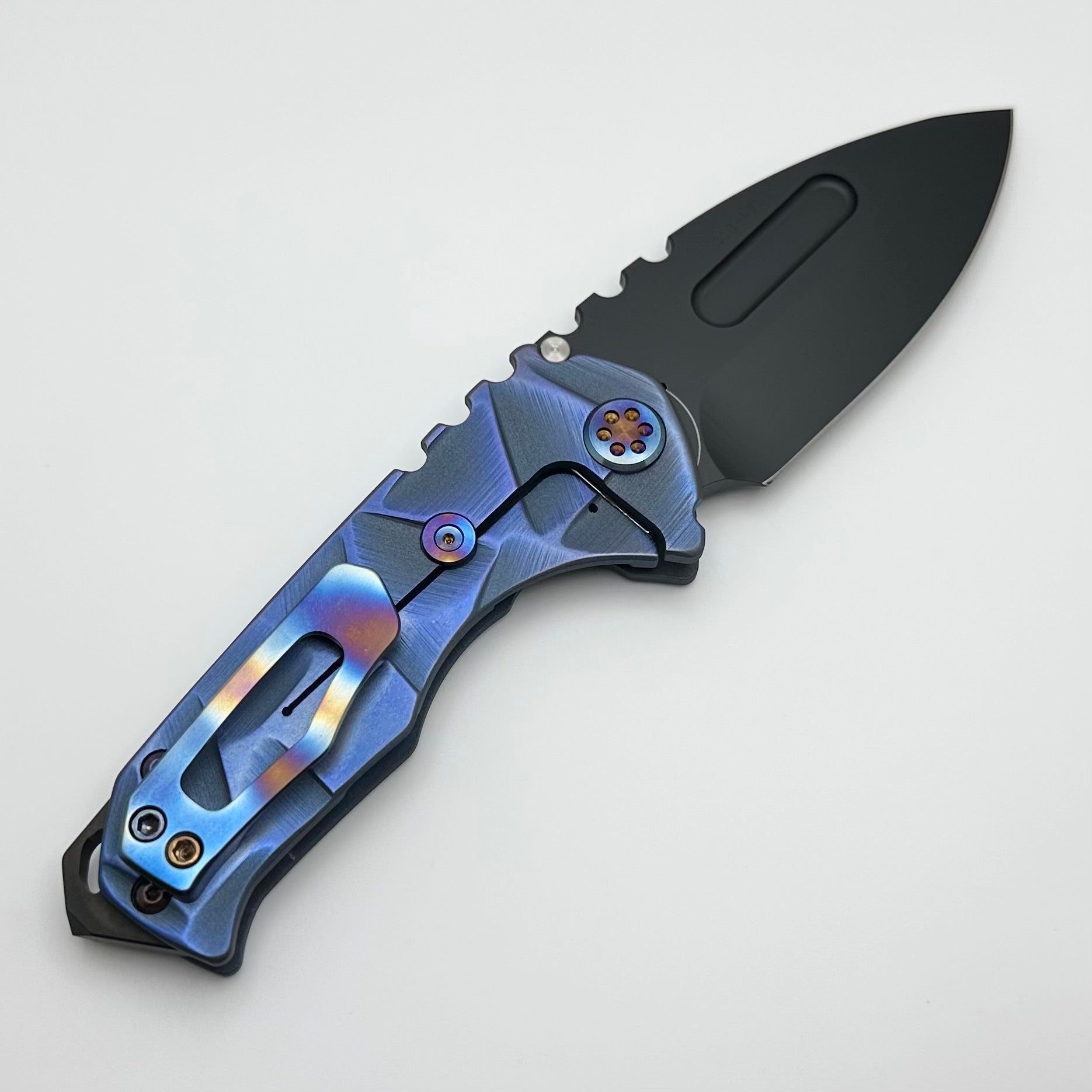 Medford Praetorian Genesis T - Ultimate Tactical Folding Knife with DLC S45VN Blade