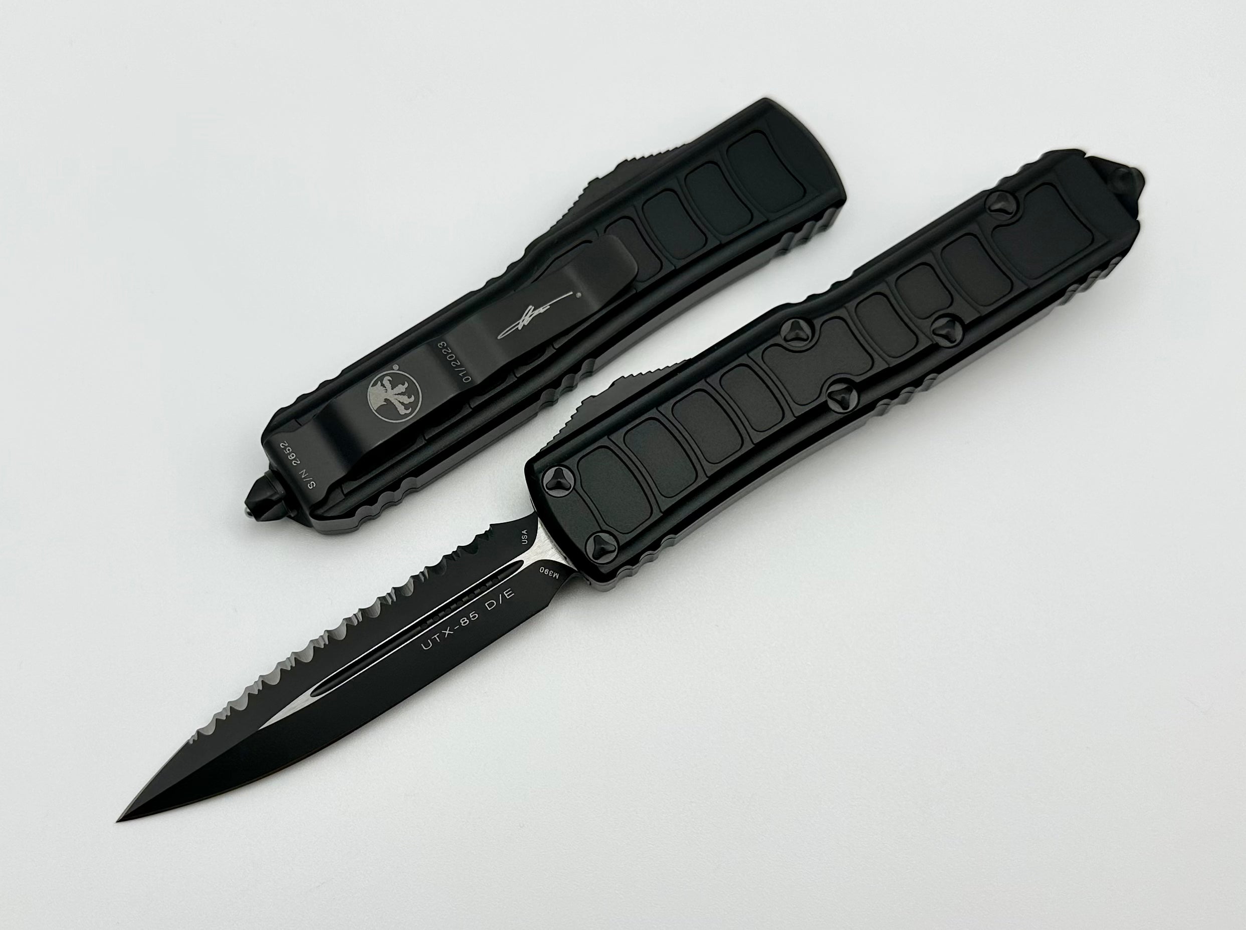 Microtech UTX-85 Signature Series Tactical Knife - Ultimate Compact EDC