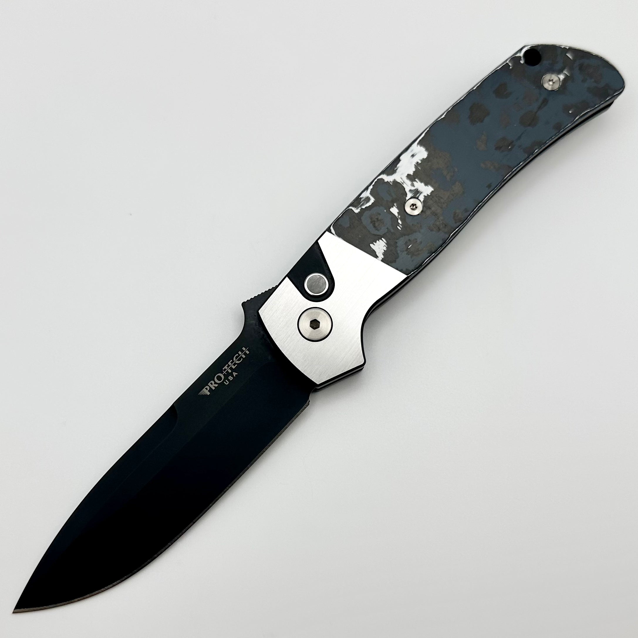 Pro-Tech ATCF 2 Tone Ultimate Tactical Knife - MagnaCut Steel & Carbon Fiber Handle