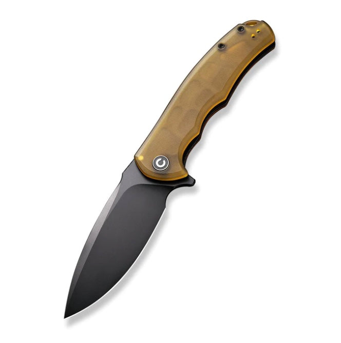 Civivi Praxis Flipper Knife - Premium Ultem Handle & Black 9Cr18MoV Blade