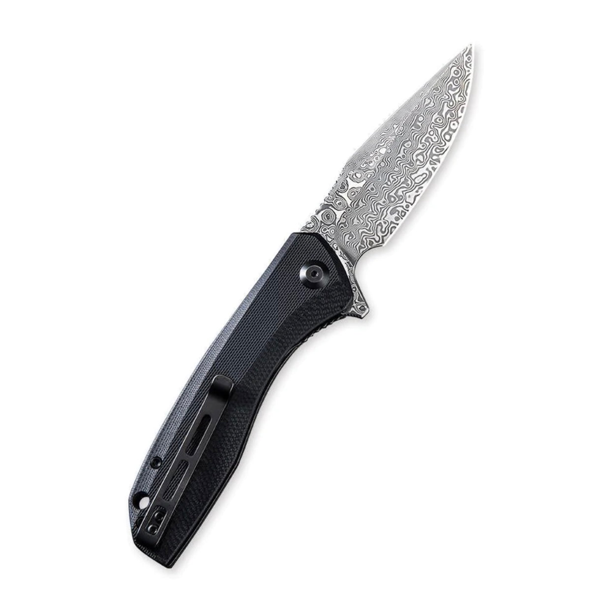 Civivi Baklash Premium Damascus Folding Knife with G-10 Handle
