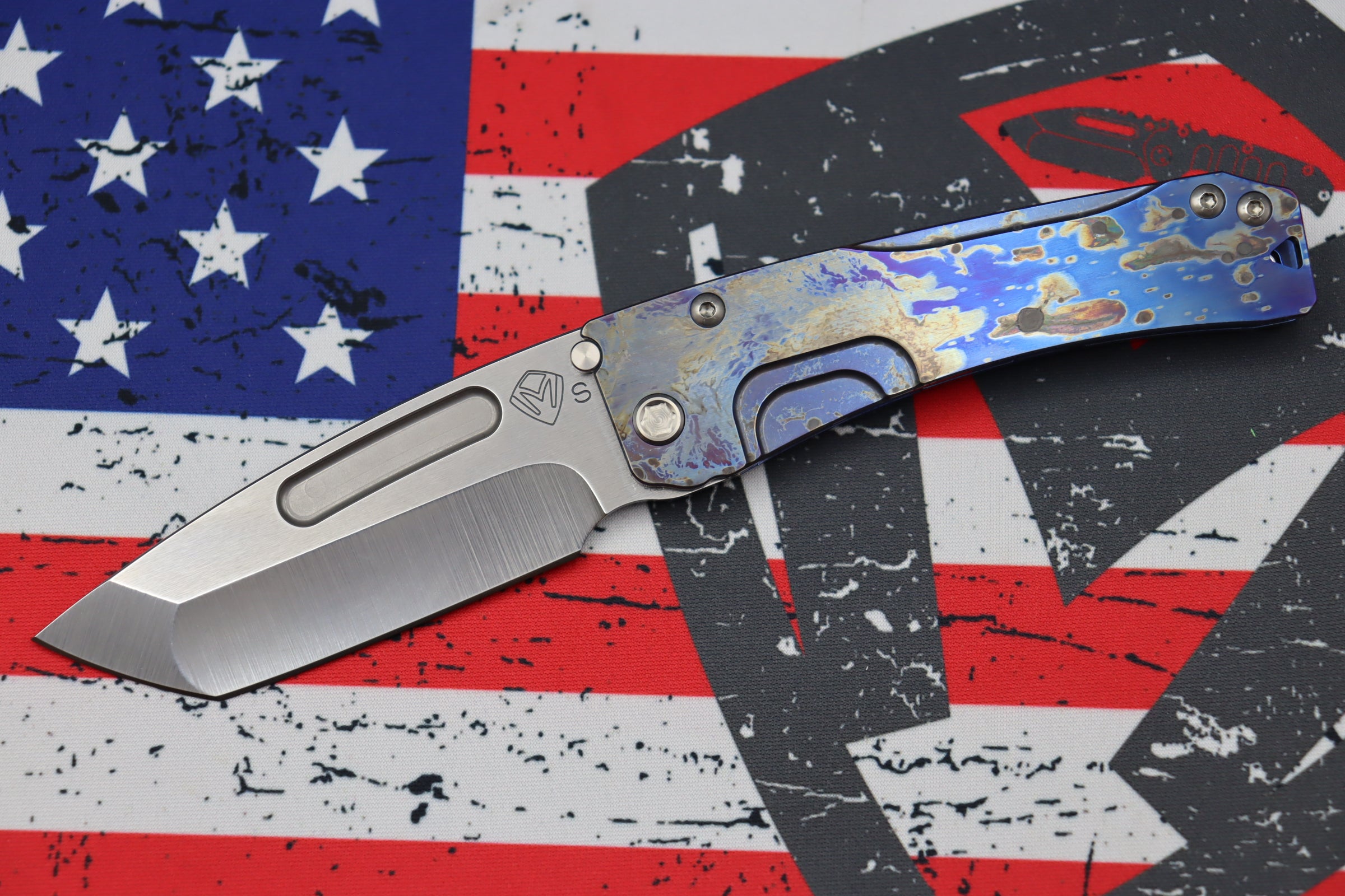 Medford Slim Midi Tanto EDC Knife - Premium S35VN Blade & Galaxy Handle