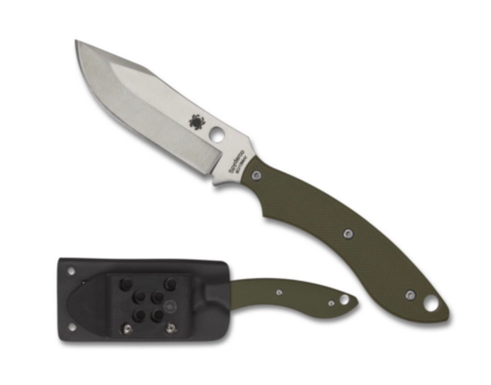 Premium Spyderco Stok Bowie FB49GPOD - Ultimate Urban EDC Knife