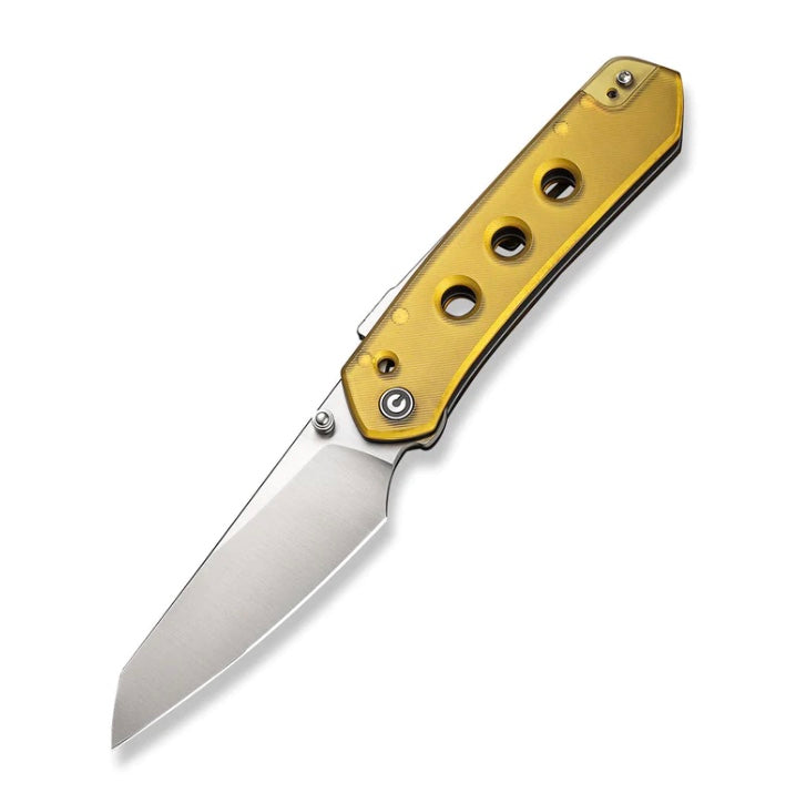 Civivi Vision FG Ultimate EDC Knife - Polished Ultem & Nitro-V