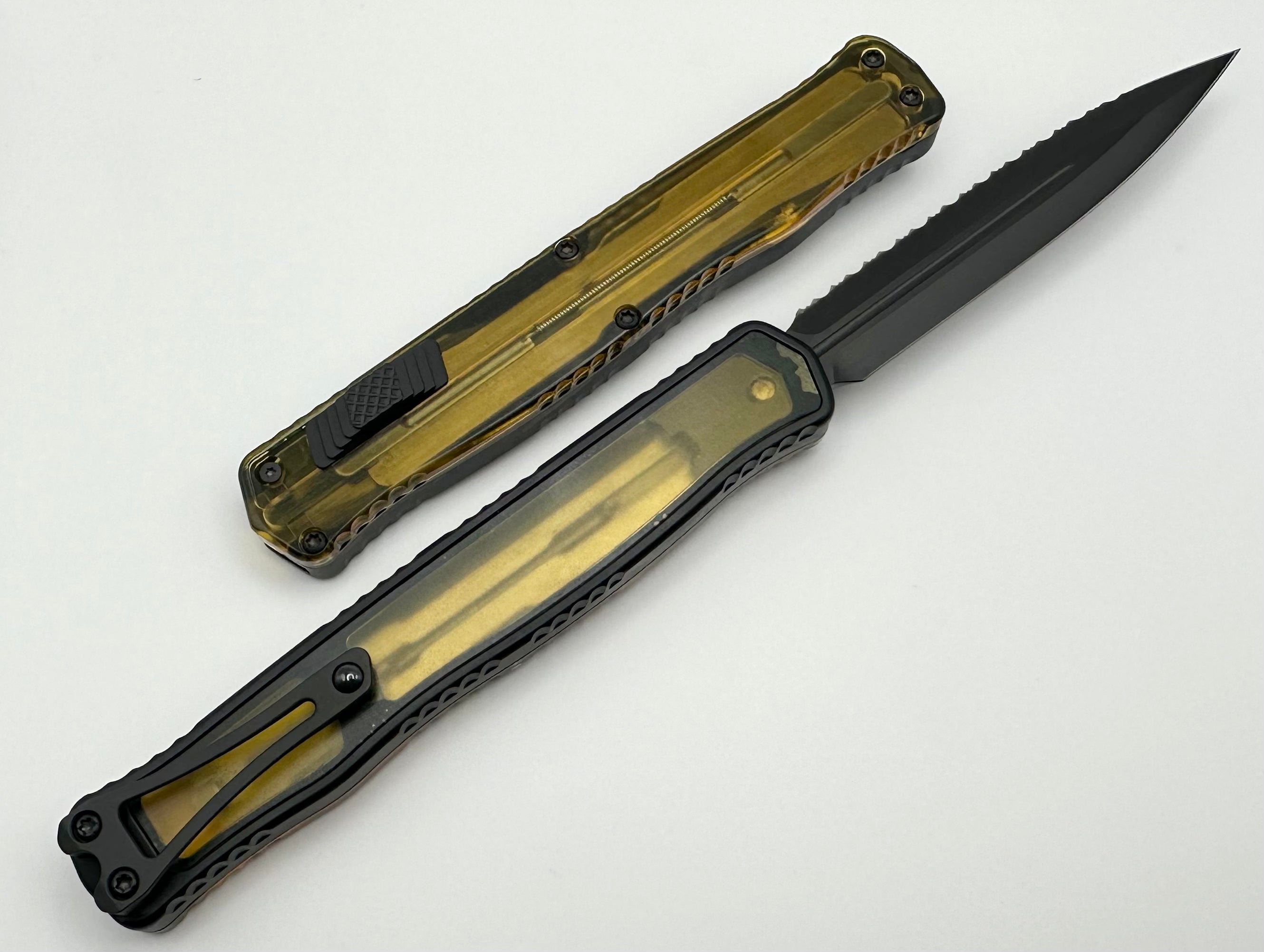 Heretic Knives Cleric II 2 - Premium Ultem & Magnacut Tactical Knife