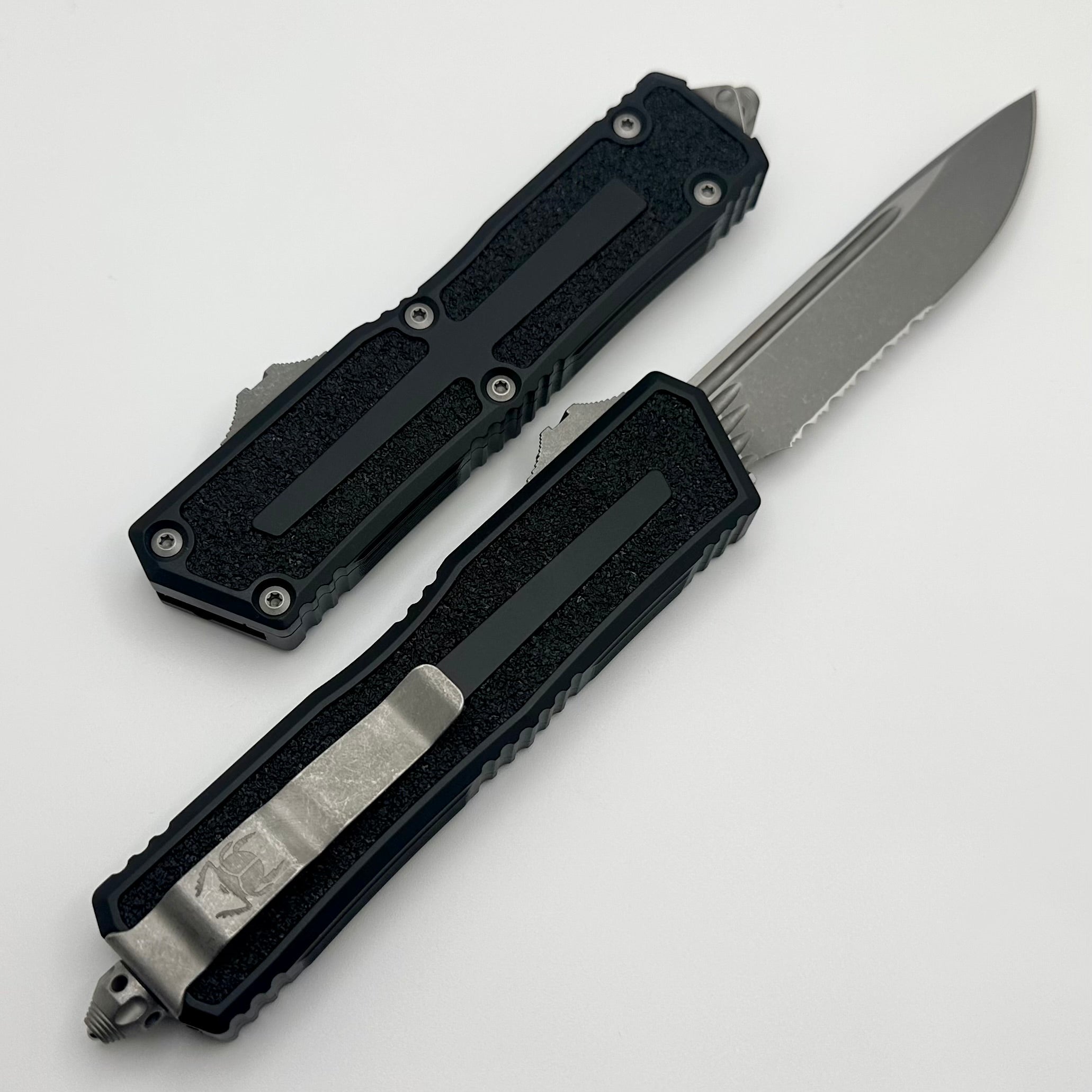 Premium Microtech Scarab II Gen 3 Apocalyptic OTF Knife - Ultimate Tactical EDC