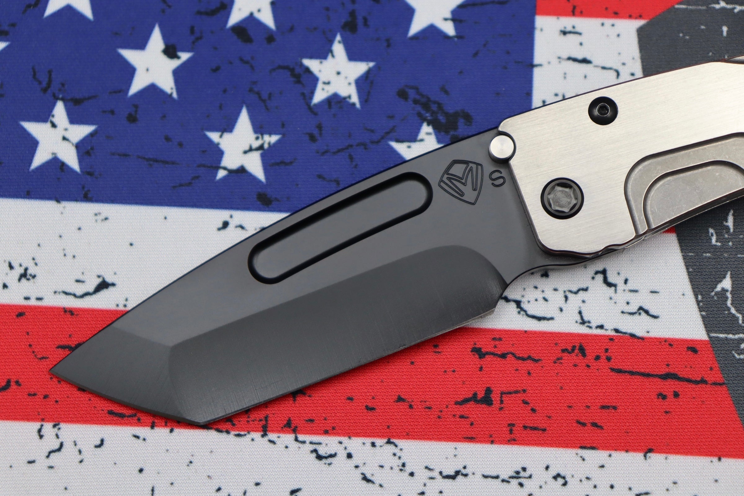 Medford Slim Midi Tanto EDC Knife - Premium S35VN Blade & PVD Hardware