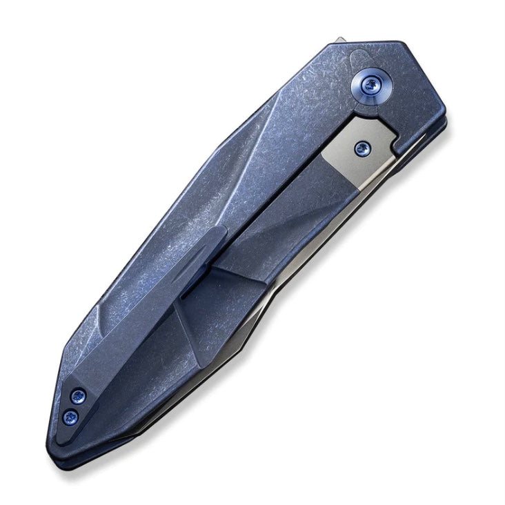 Premium WE Knife Integral Titanium Flipper - Award-Winning Design with 20CV Blade