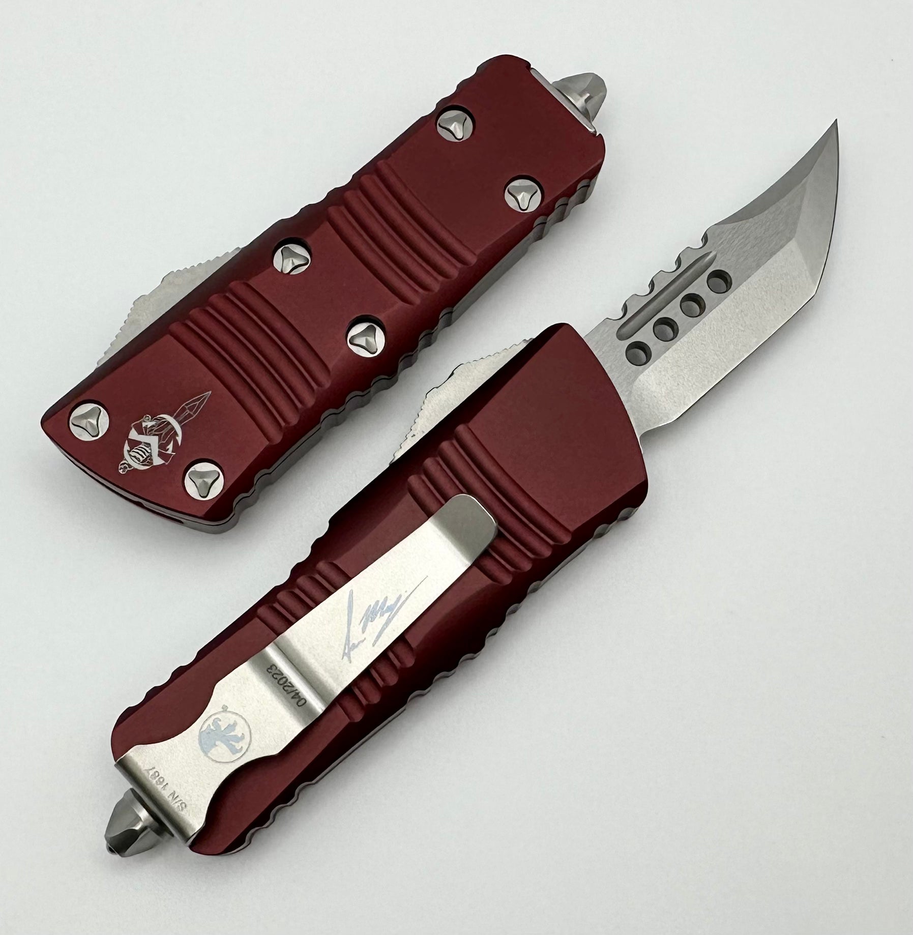 Microtech Mini Troodon Hellhound Signature Series - Ultimate Everyday Carry Knife