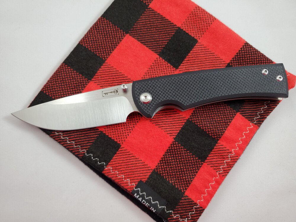 Chaves Knives 229 Liberation G-10 Premium Tactical Folding Knife