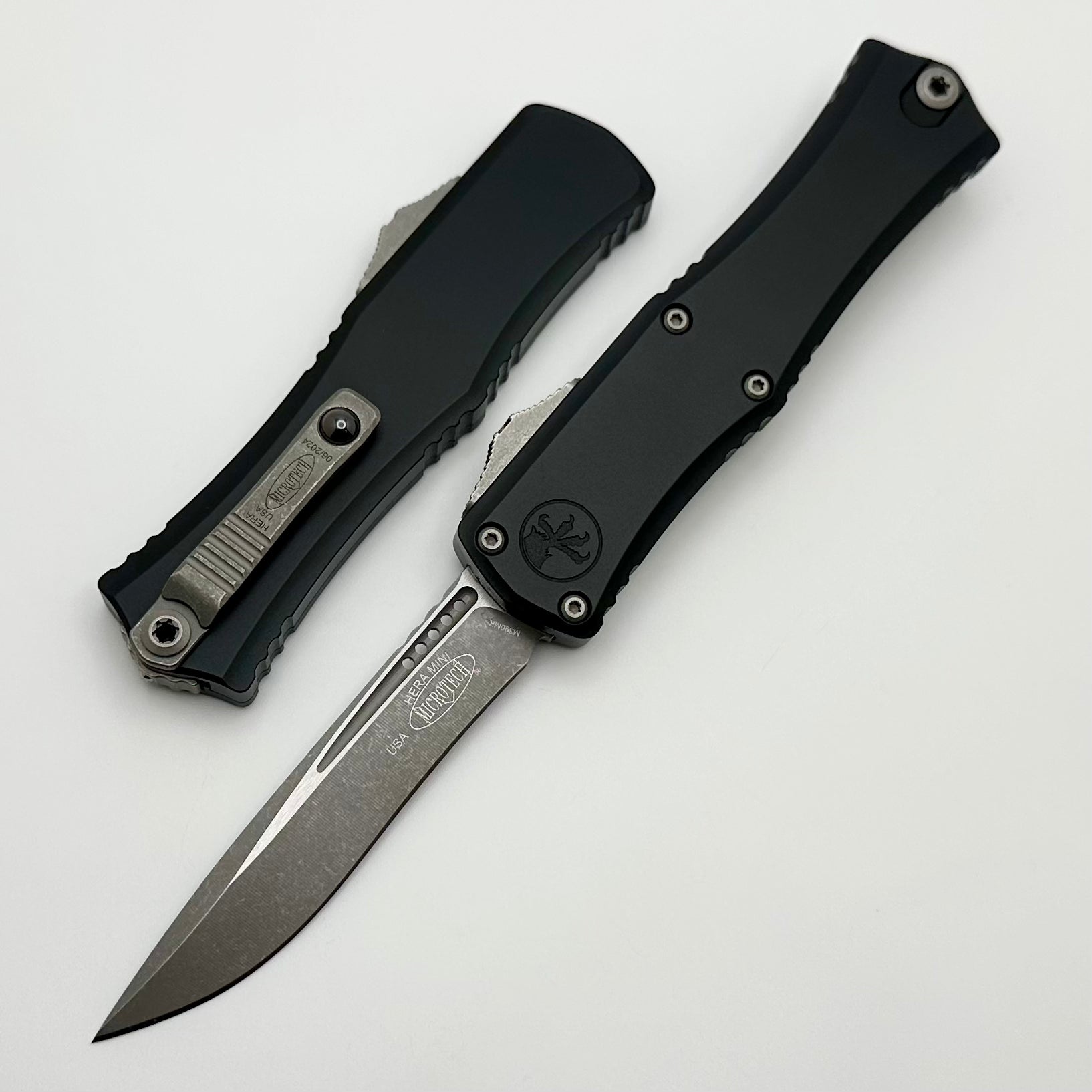 Microtech Premium Mini Hera Apocalyptic Recurve Knife - Ultimate EDC Tool