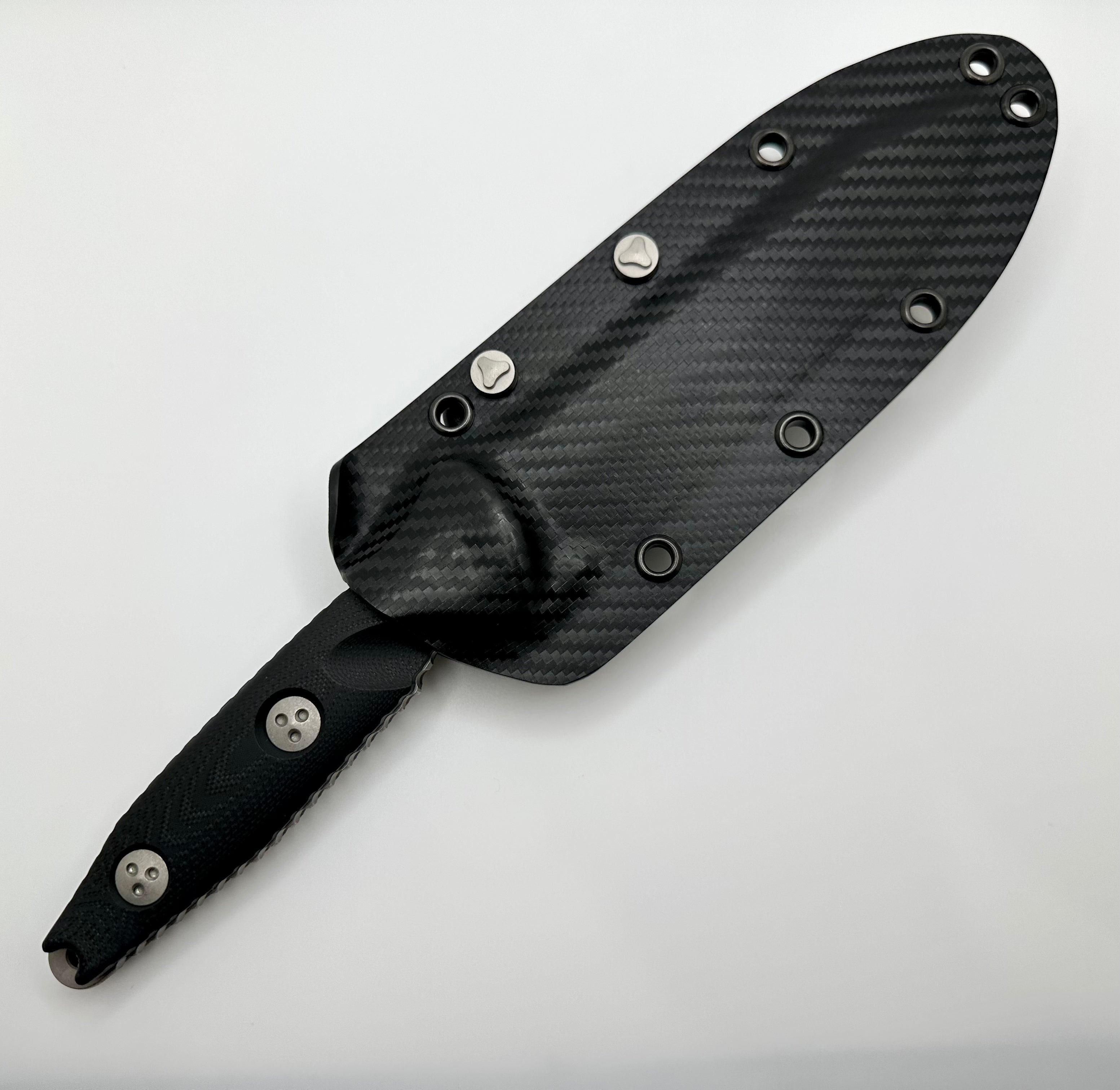 Microtech Socom Alpha Tanto Apocalyptic Tactical Knife - Ultimate Fixed Blade