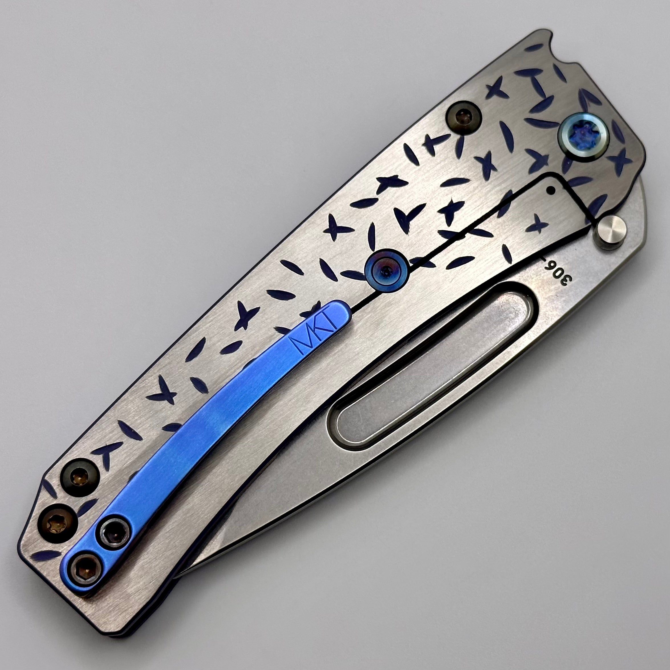 Medford Slim Midi EDC Knife - Premium S45VN Blade with Sculpted Jasmine Fade Handles