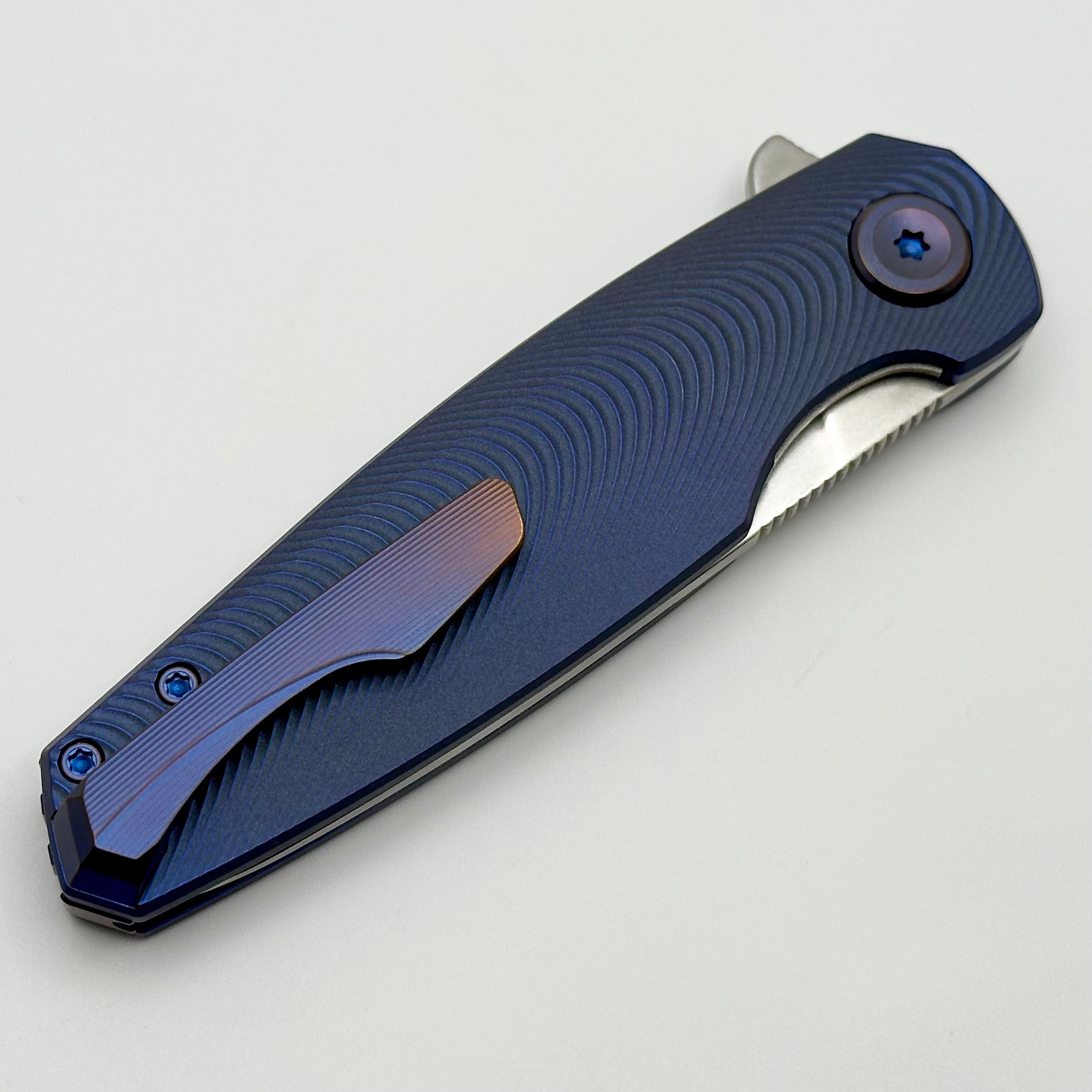 Holt Bladeworks Morpheus Ultimate EDC Knife w/ MagnaCut & Titanium Handles