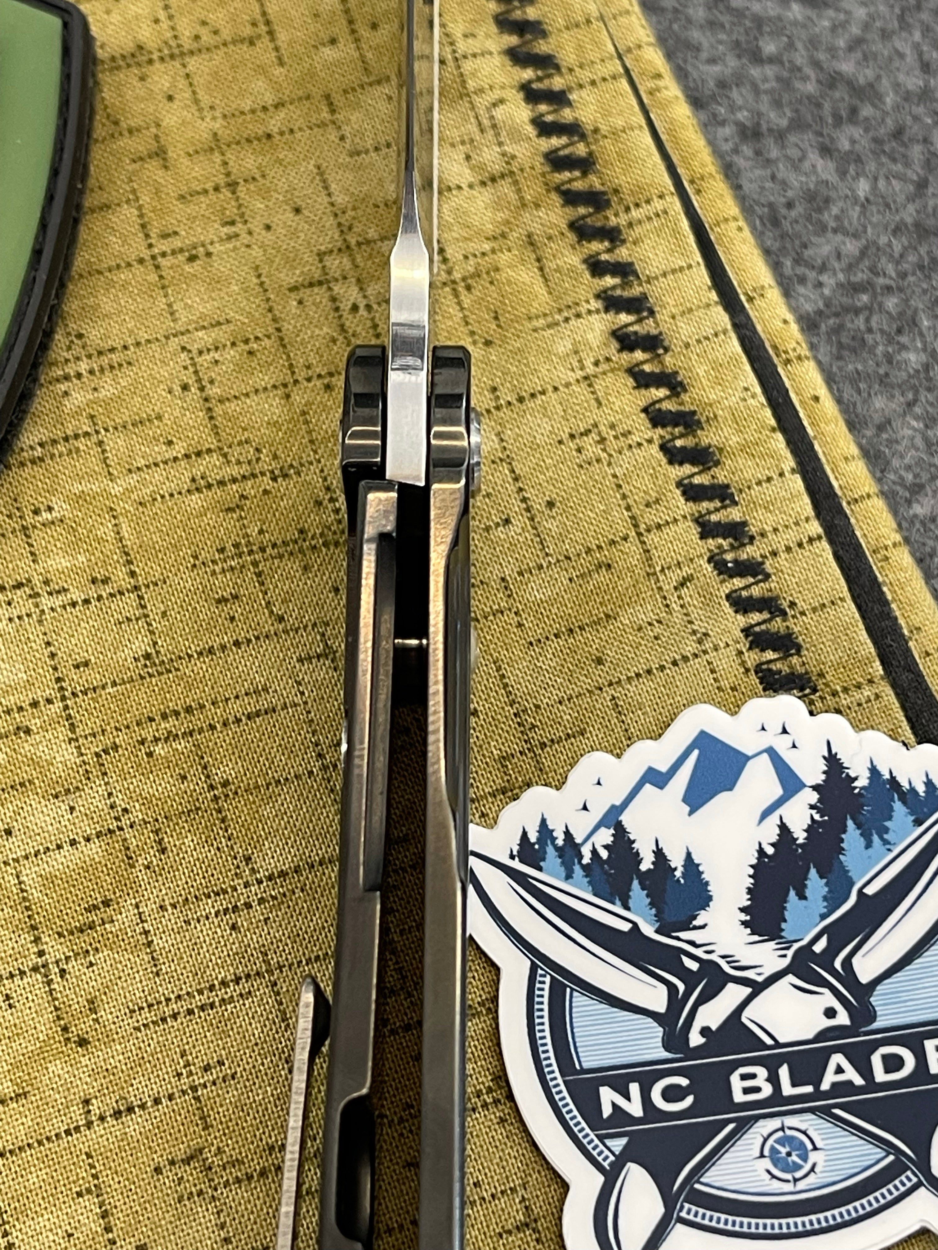 Medford Slim Midi PVD S35VN Marauder - Premium EDC Knife