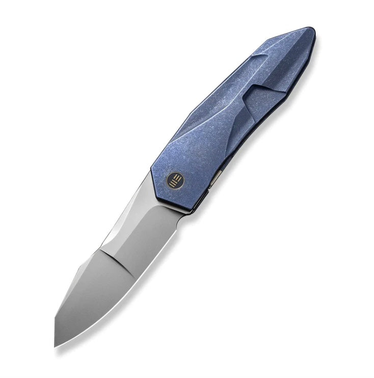 Premium WE Knife Integral Titanium Flipper - Award-Winning Design with 20CV Blade