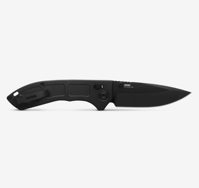 Benchmade Narrows DLC Titanium & DLC Drop Point 748BK-01 - Premium EDC Knife