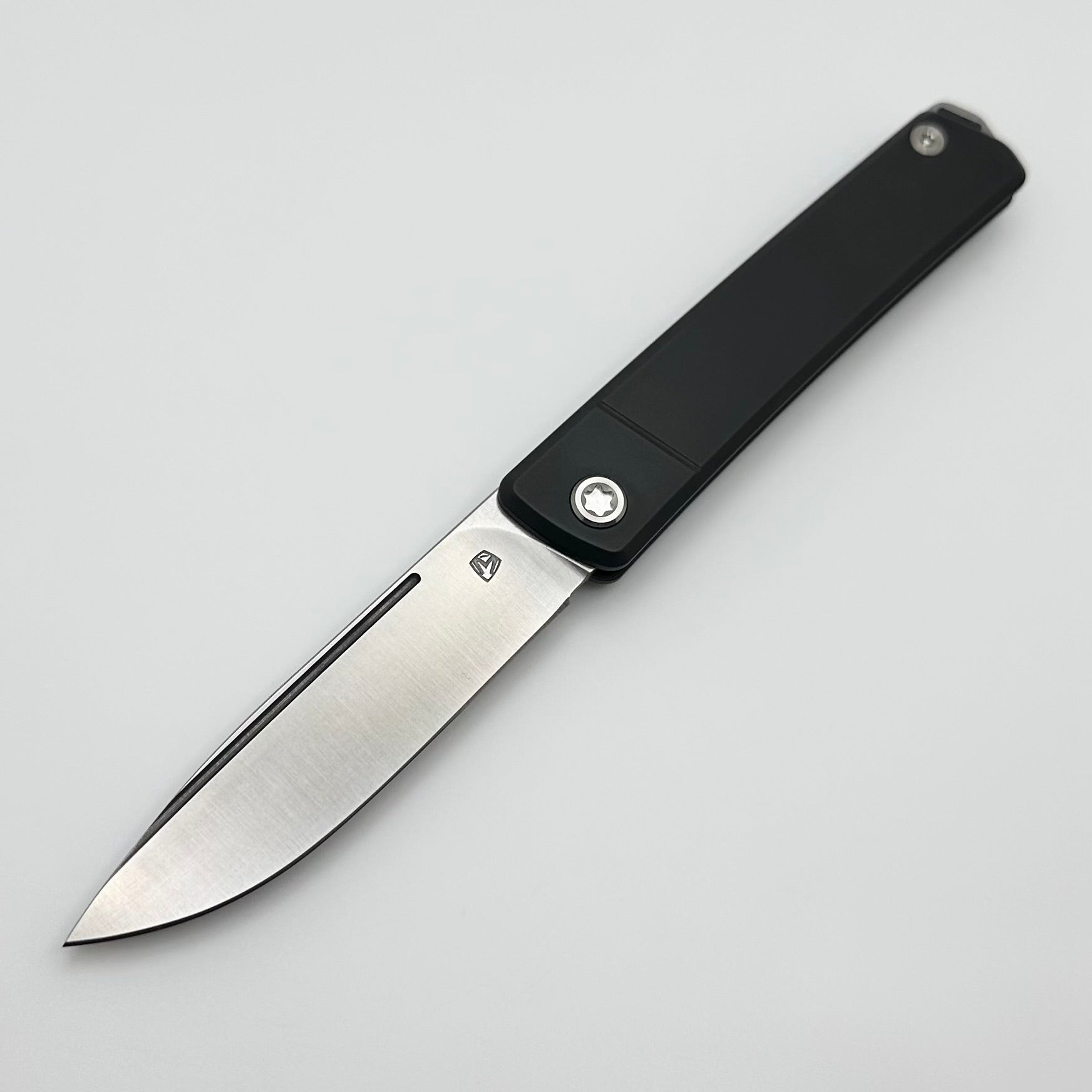 Premium Medford Gentleman Jack 2 GJ-2 Drop Point Knife with DLC Handles