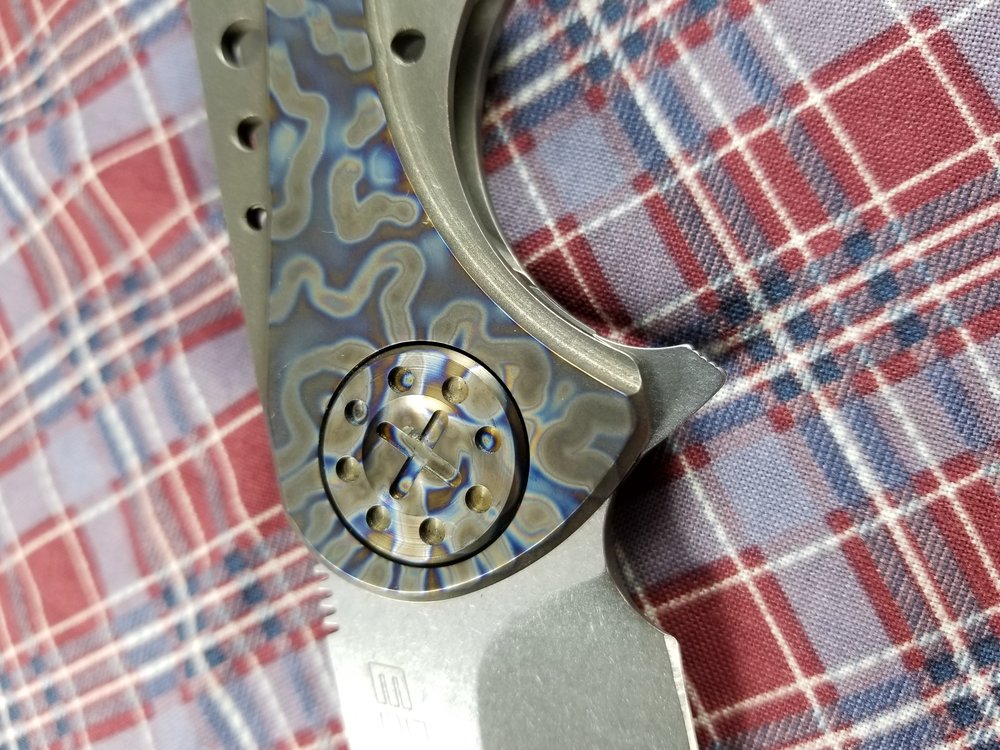 Premium Large F3 Tactical Torch Mod Knife