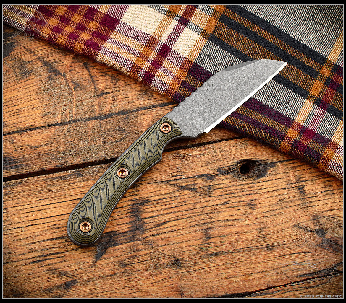 Premium RMJ Tactical Coho Nitro-V Fixed Blade - Ultimate EDC Companion