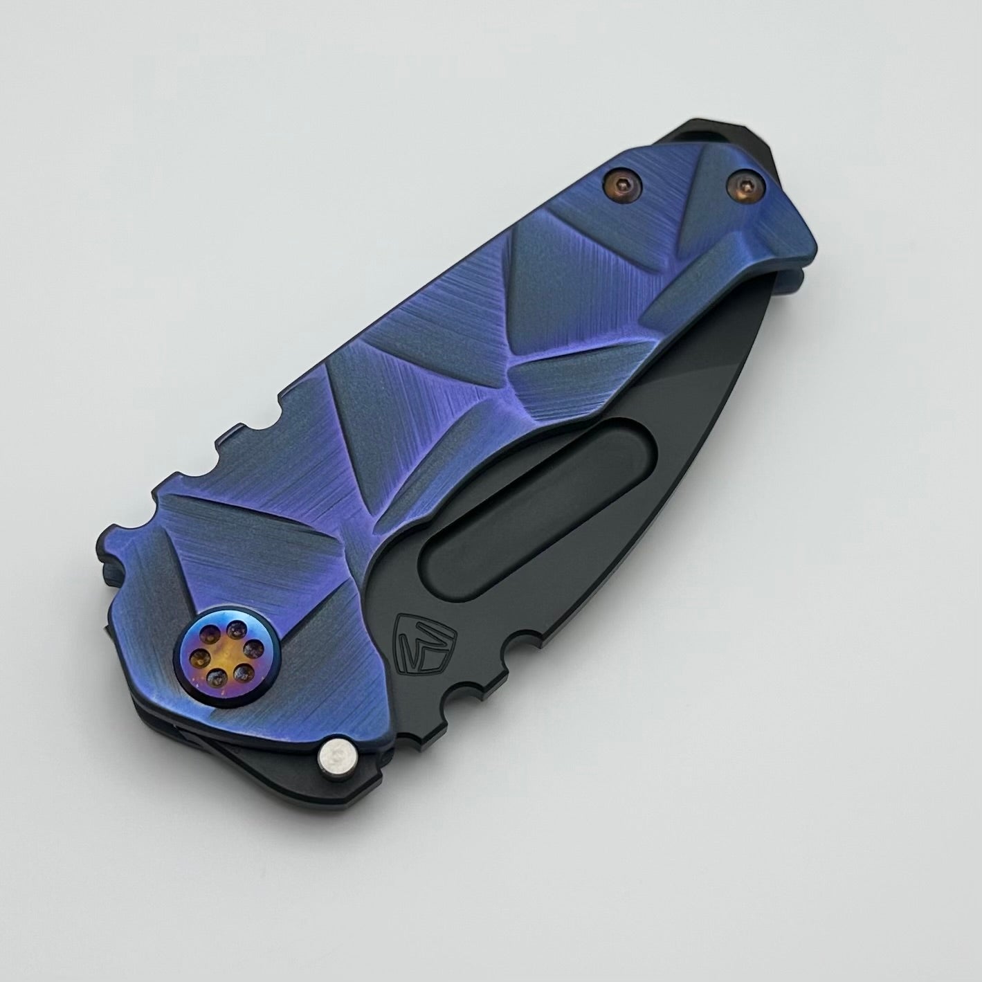 Medford Praetorian Genesis T - Ultimate Tactical Folding Knife with DLC S45VN Blade