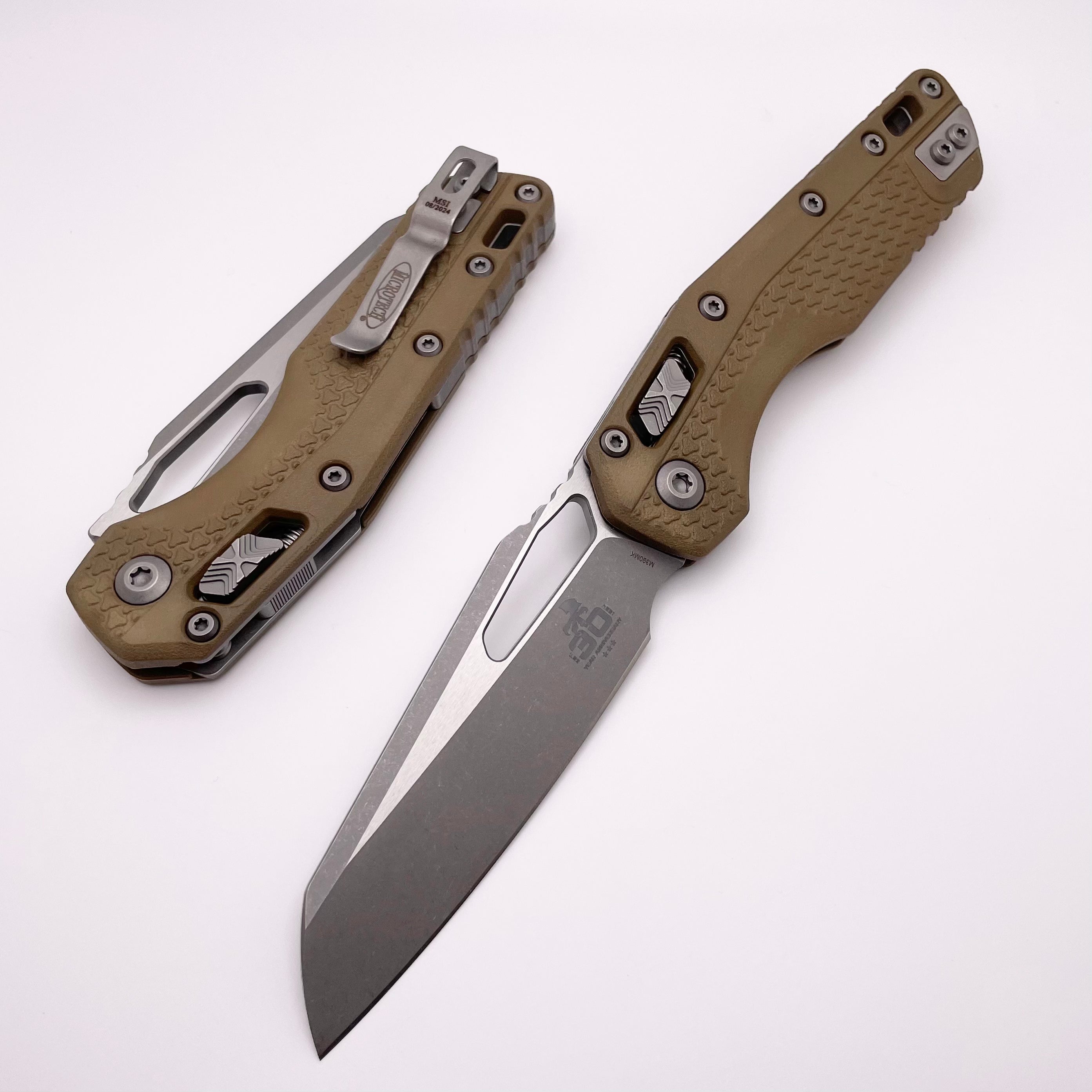 Microtech MSI RAM LOK 30th Anniversary Edition - Premium Polymer Handle & M390MK Blade