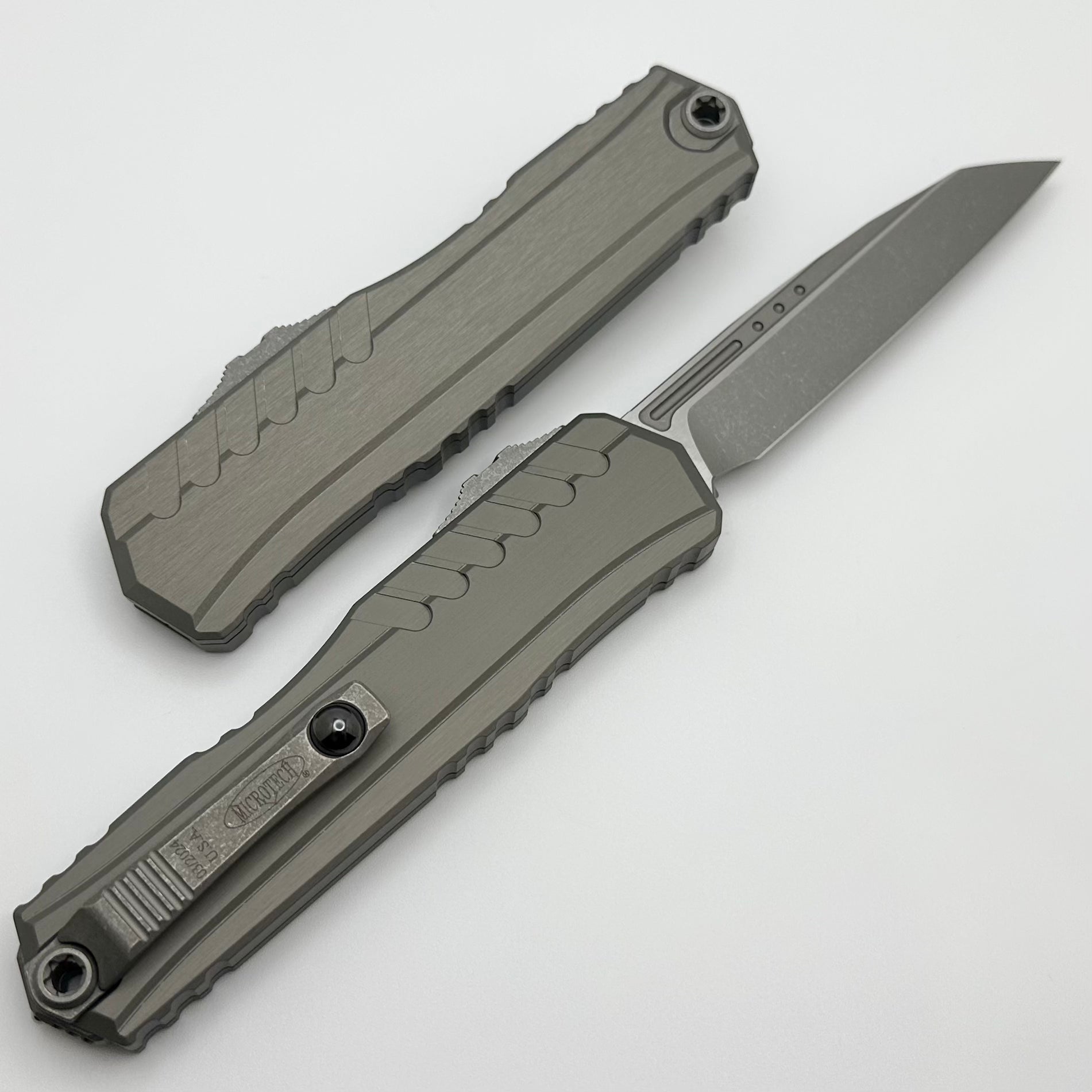 Microtech Cypher II S/E Ultimate Tactical Knife - Apocalyptic Finish