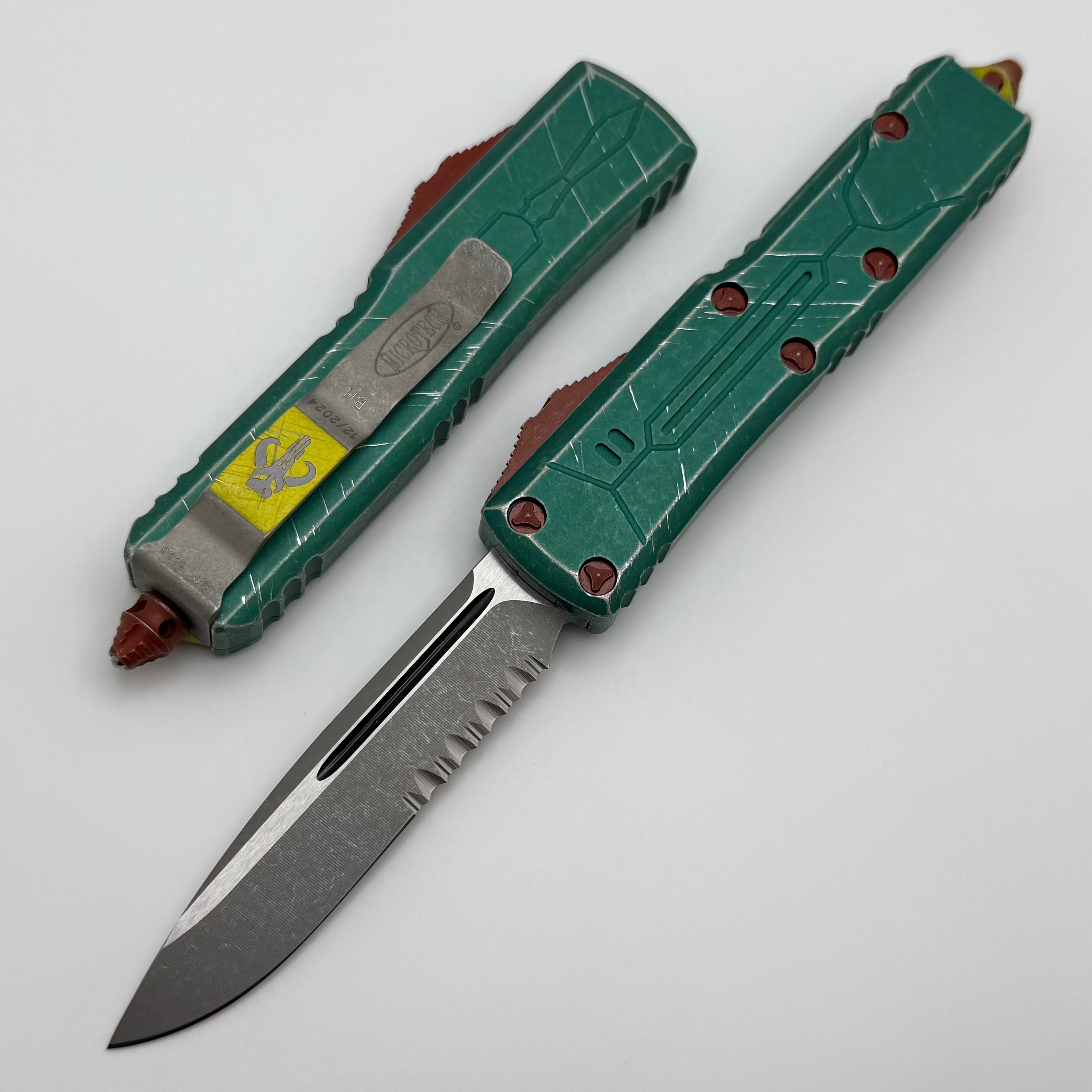 Microtech UTX-85 Bounty Hunter Apocalyptic Signature Series - Ultimate EDC Knife