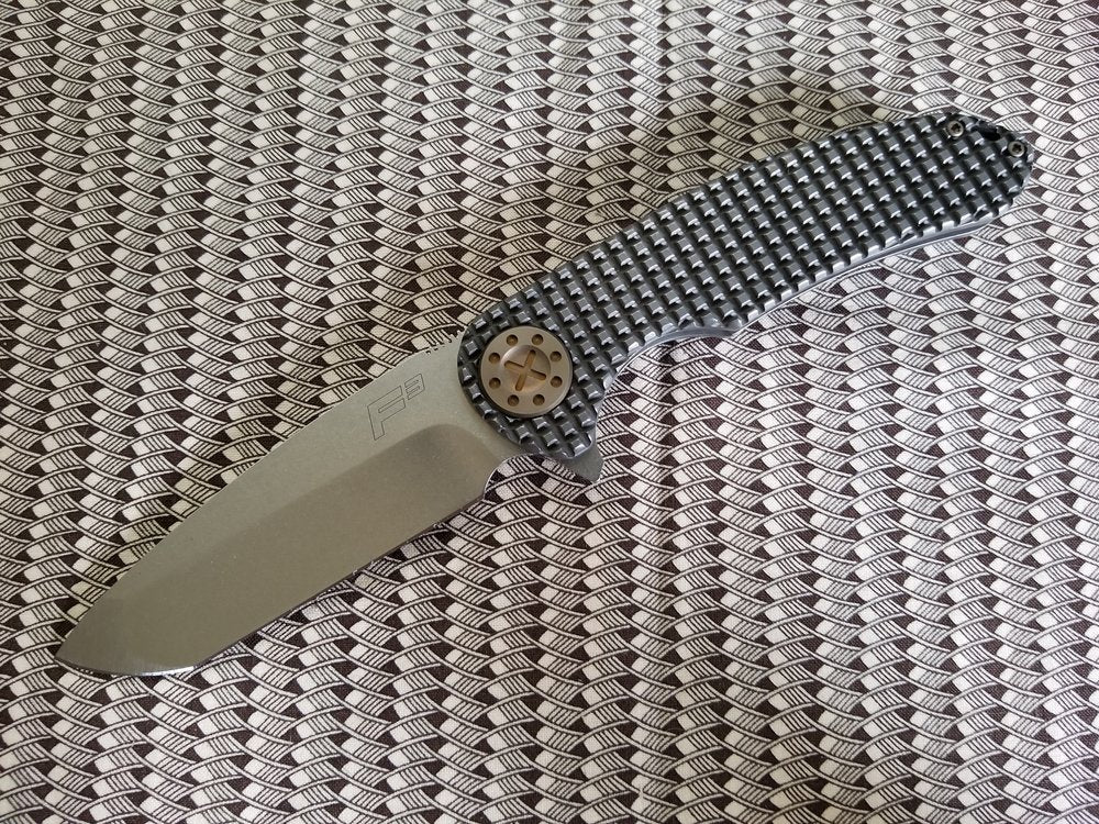 Premium Large F3 Frag Milled Knife - Ultimate Edition