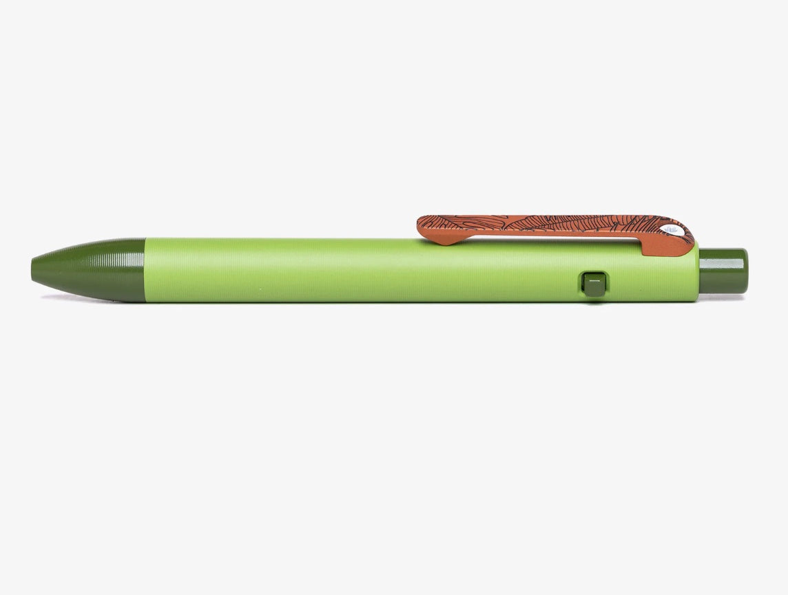 Premium Titanium Seasonal Sprout Mini Pen - Ultimate Tactile Writing Experience