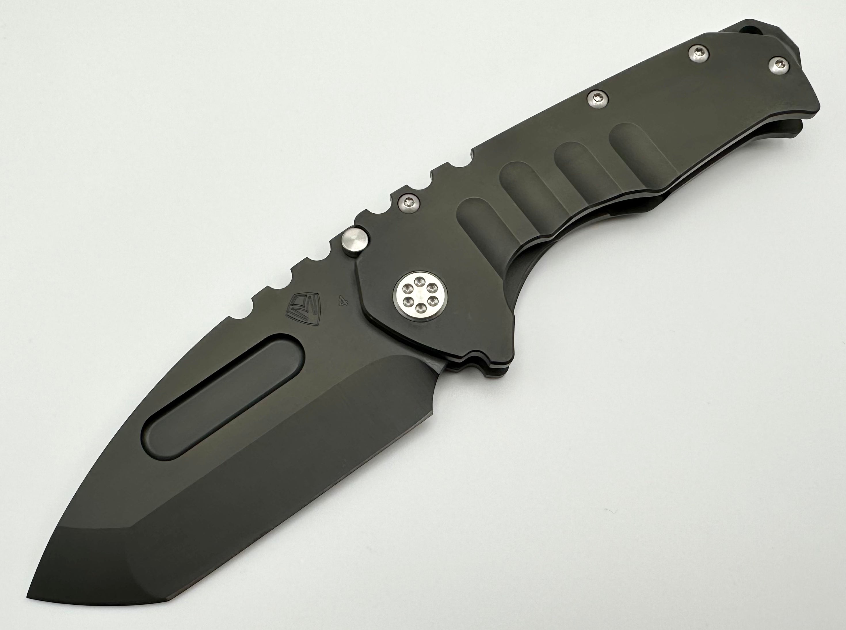 Medford Knife Praetorian T - Premium Tactical Tanto Blade with PVD Coating