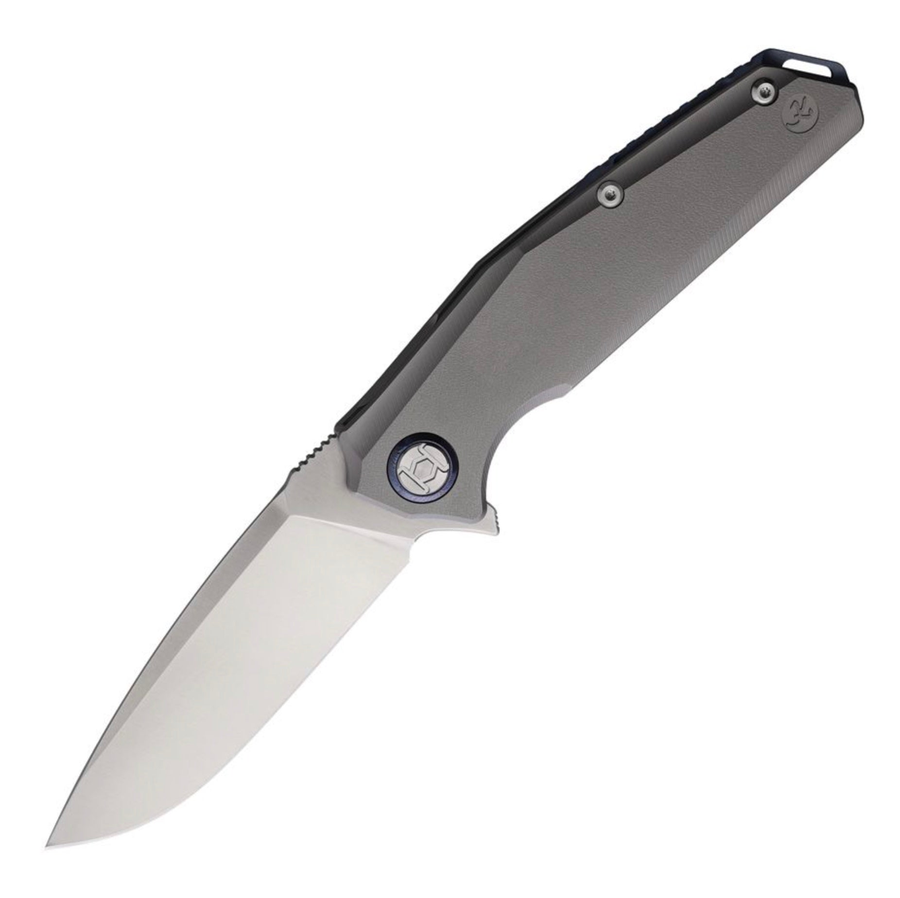 Kunwu Knives Orion III Titanium EDC - Premium Vanax Steel Blade