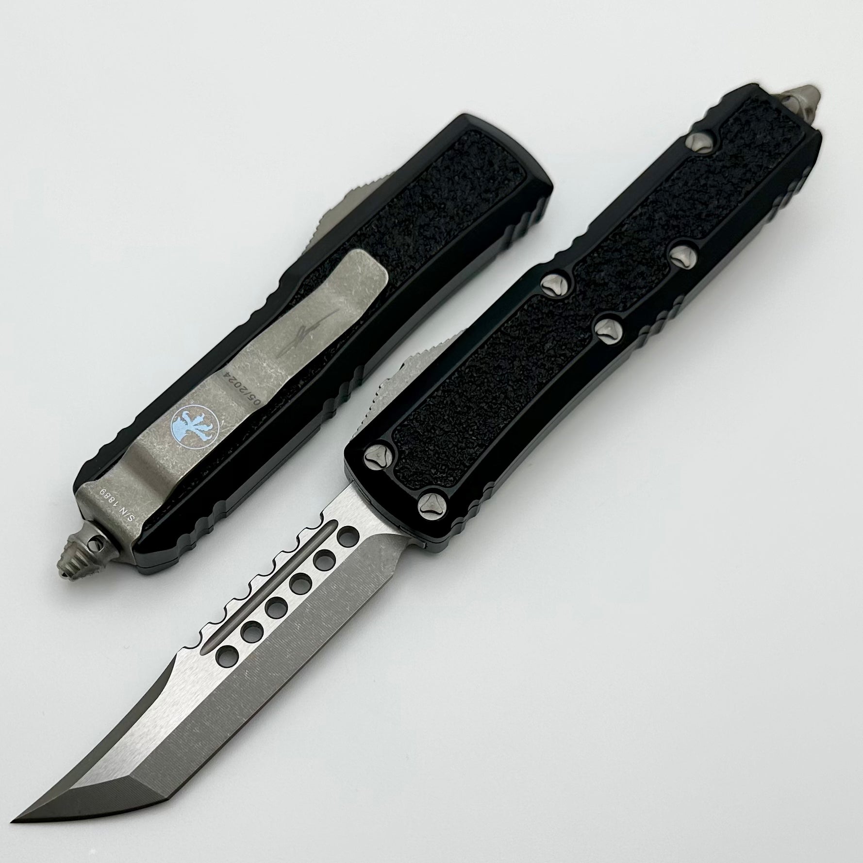 Microtech Daytona Hellhound Apocalyptic Signature Series - Premium Tactical Knife