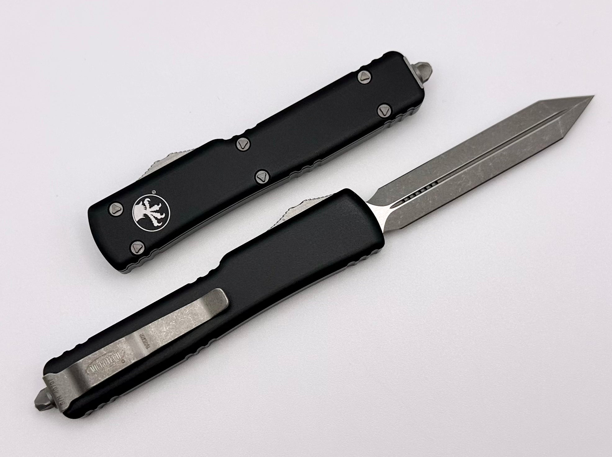 Premium Microtech UTX-70 Spartan Apocalyptic Tactical Knife - Ultimate Compact EDC