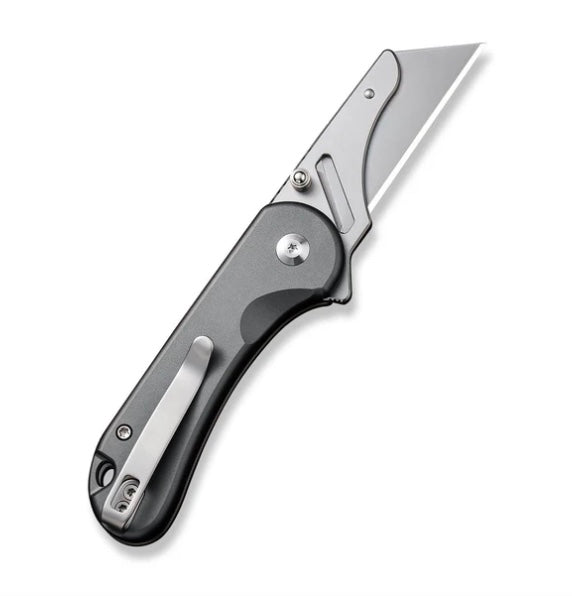 Civivi Elementum Premium Utility Knife with Gray Aluminum Handles - Ultimate EDC Companion