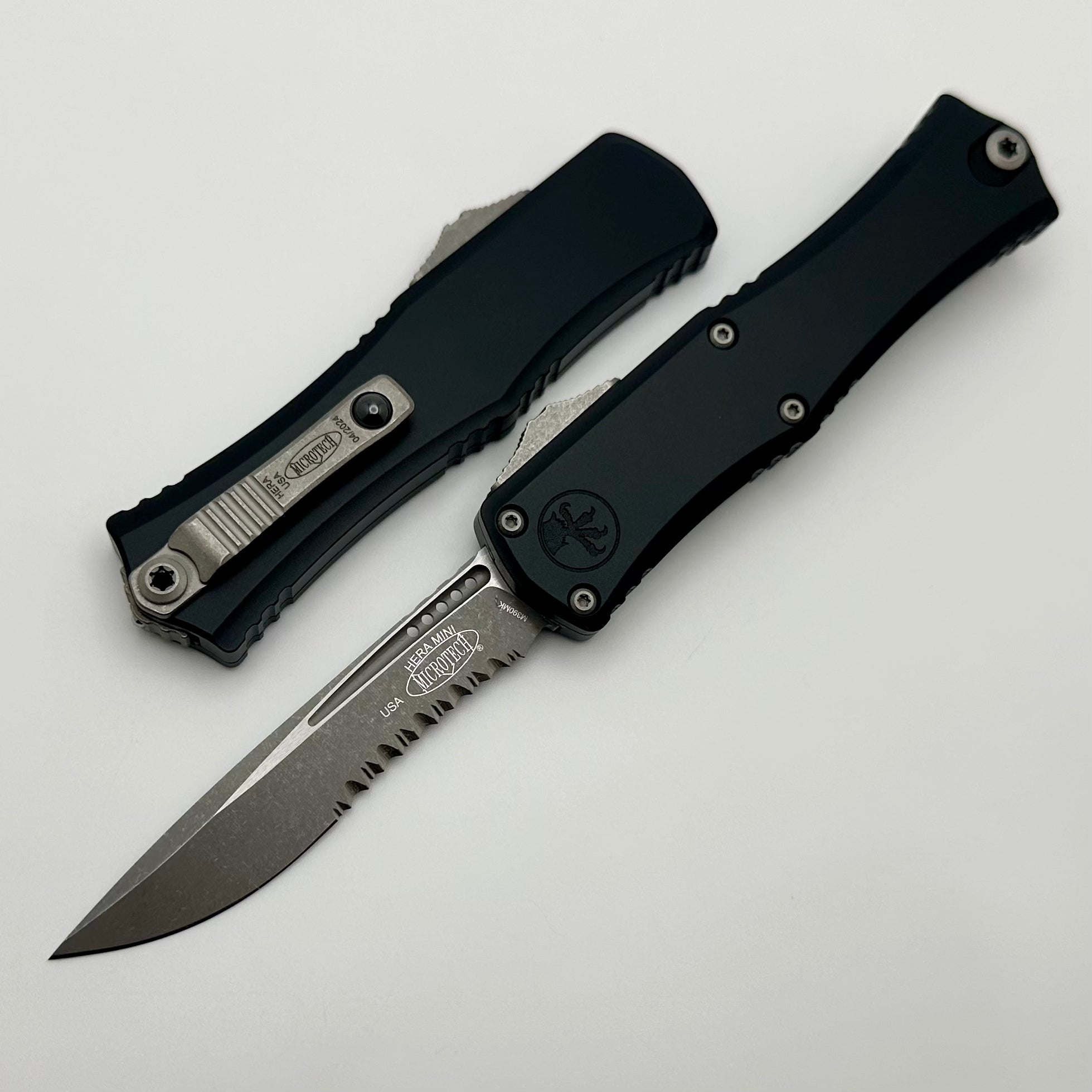 Microtech Hera II Mini Apocalyptic OTF Knife - Premium EDC with M390MK Blade