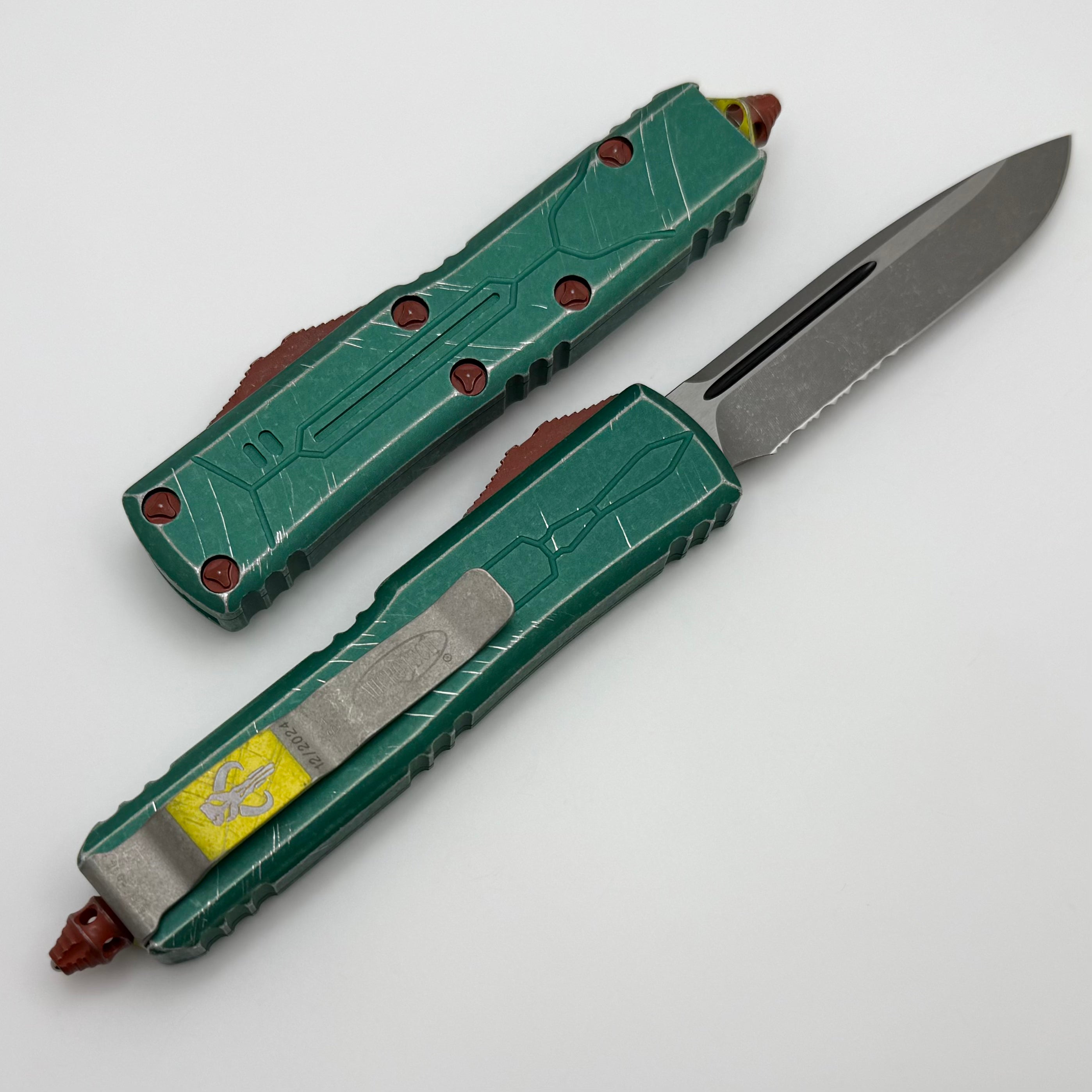 Microtech UTX-85 Bounty Hunter Apocalyptic Signature Series - Ultimate EDC Knife