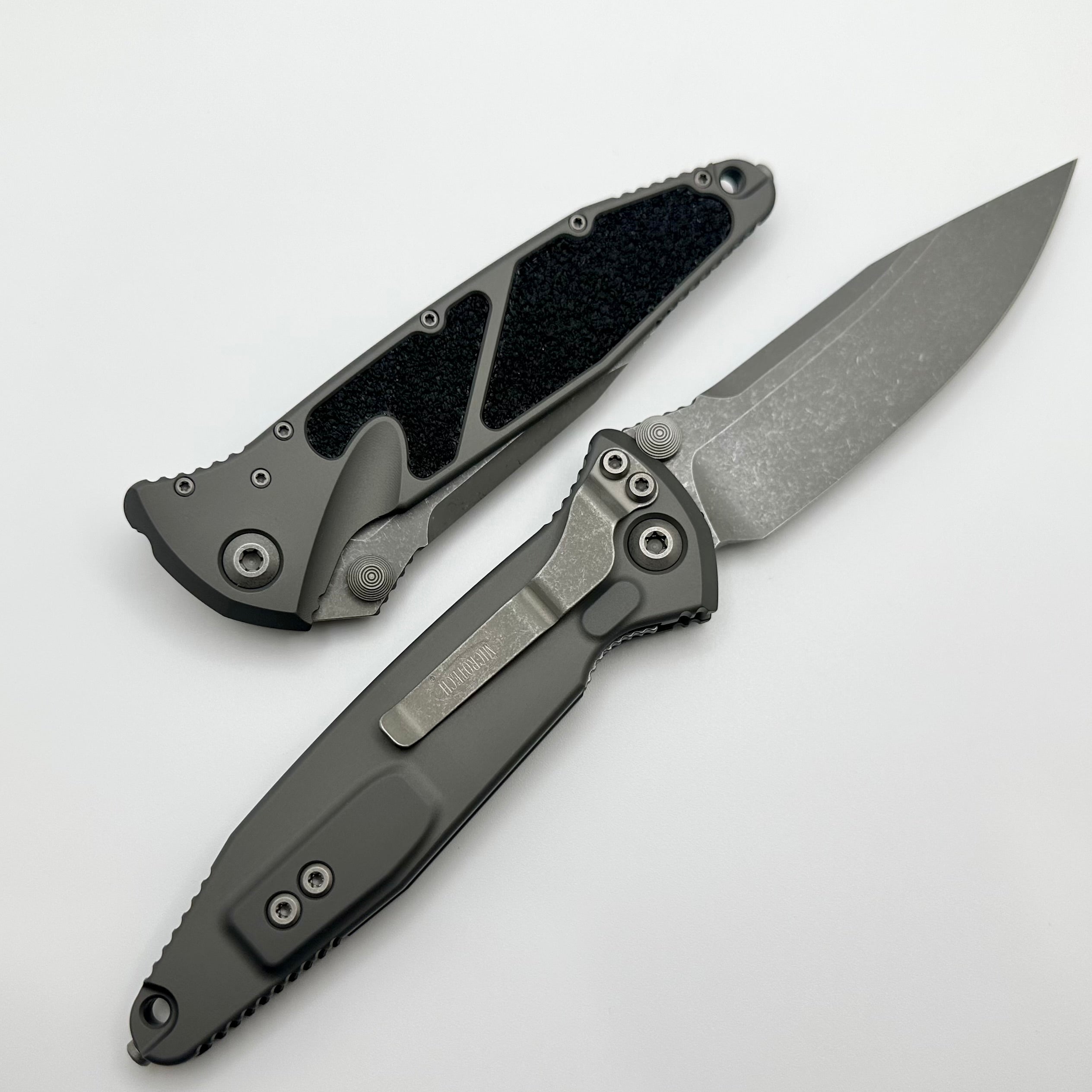 Microtech Socom Elite Tactical Folding Knife - Apocalyptic Finish