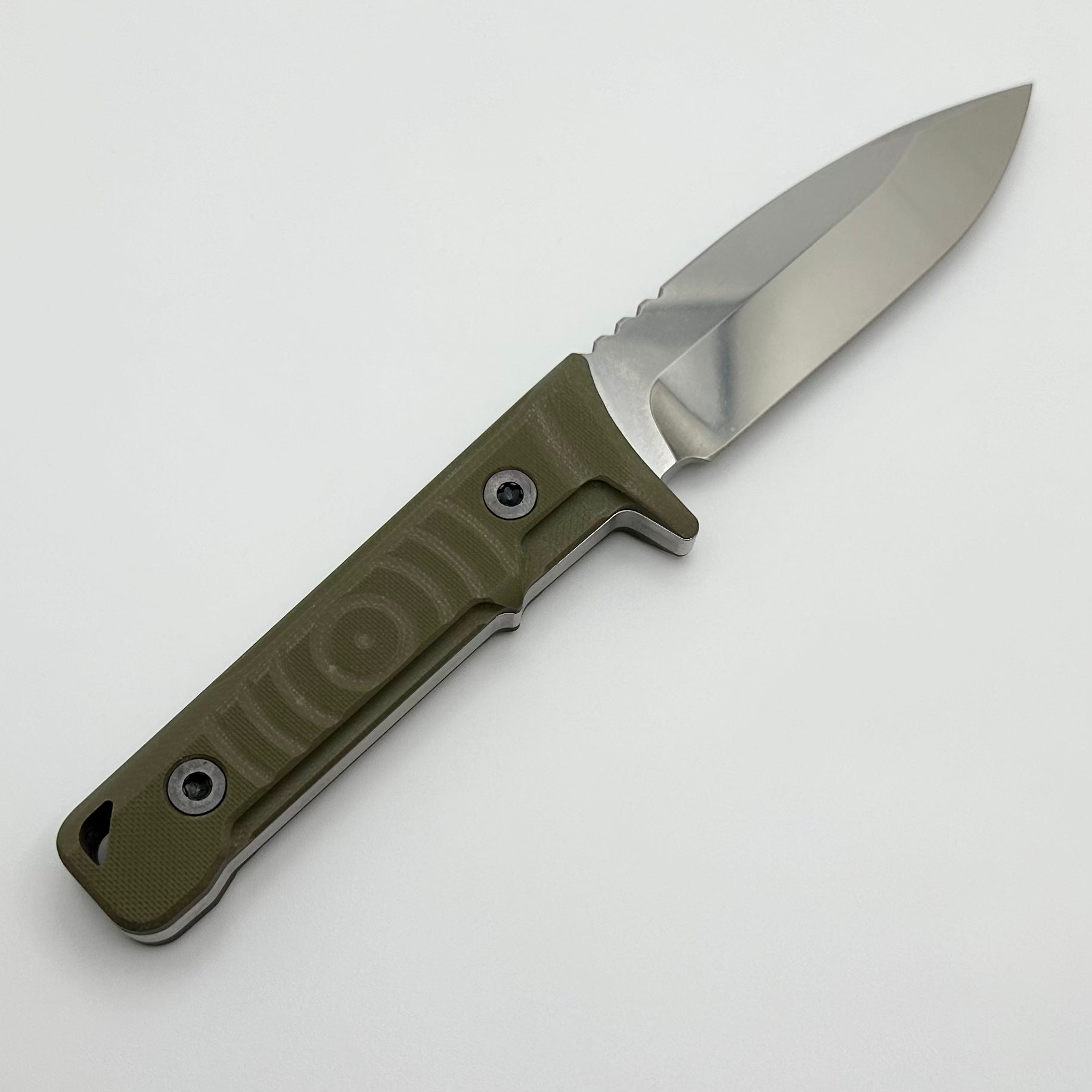 Premium Medford Mizuchi OD Green Fixed Blade Knife - Ultimate Tactical Tool