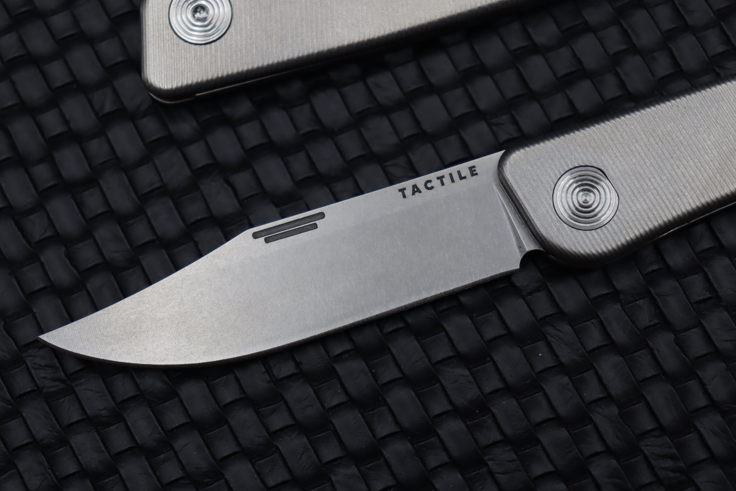 Ultimate Tactile Turn Bexar Titanium & Magnacut EDC Knife