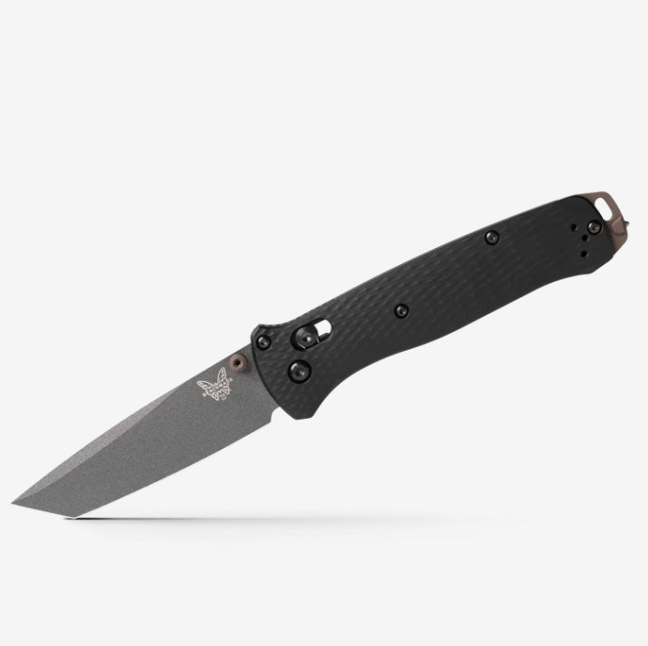 Benchmade Bailout Tactical EDC Knife - Premium Black Aluminum & M4 Steel