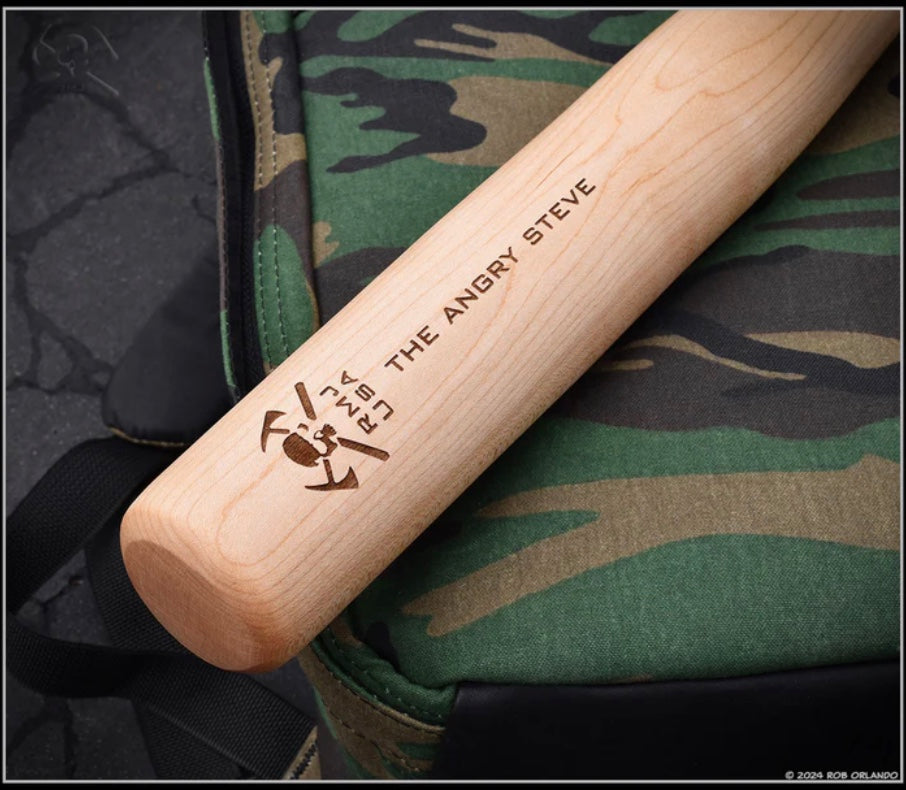 RMJ Premium Angry Steve 24-Inch Maple Bat