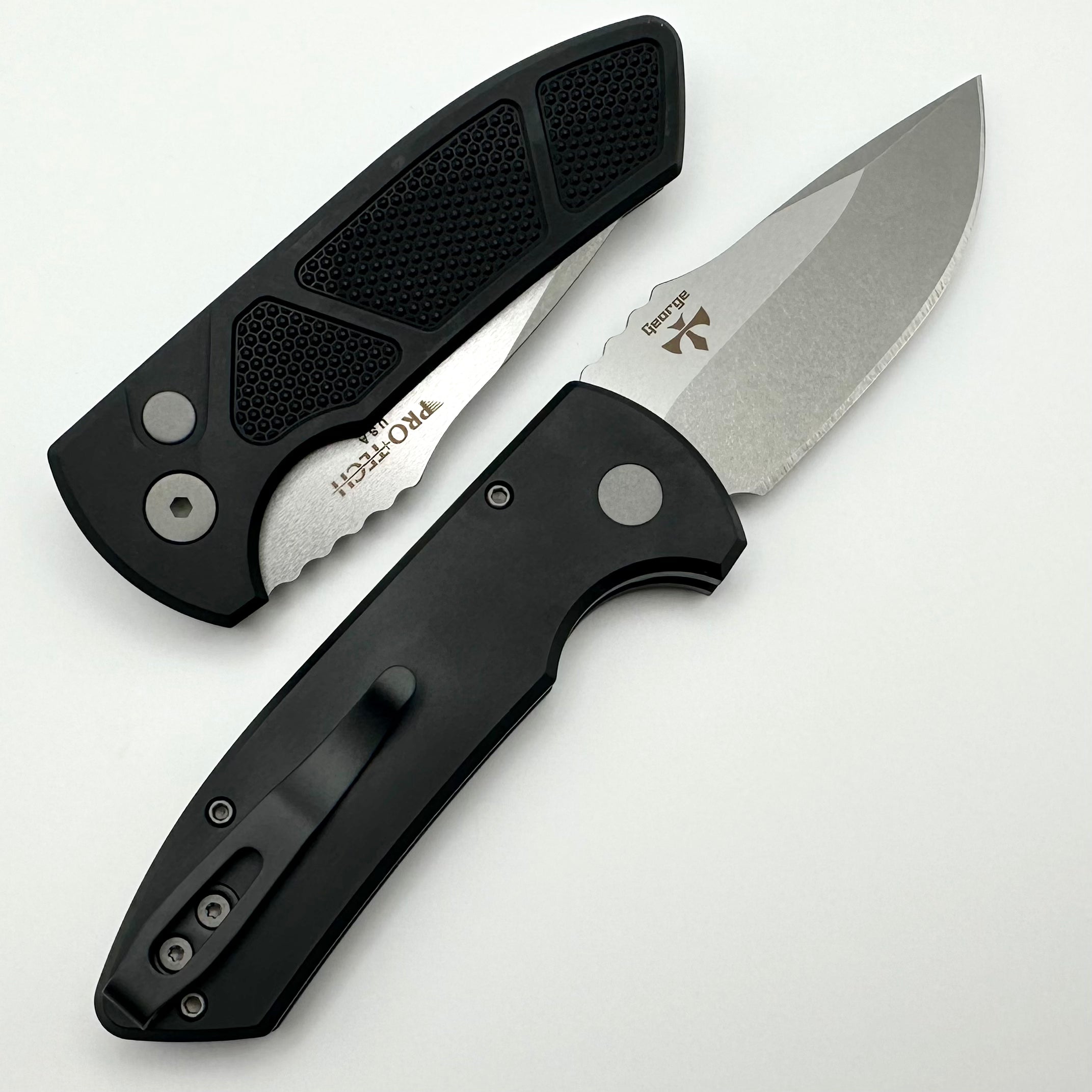 Ultimate Pro-Tech SBR Knife: Premium S35VN Blade & Aluminum Handle