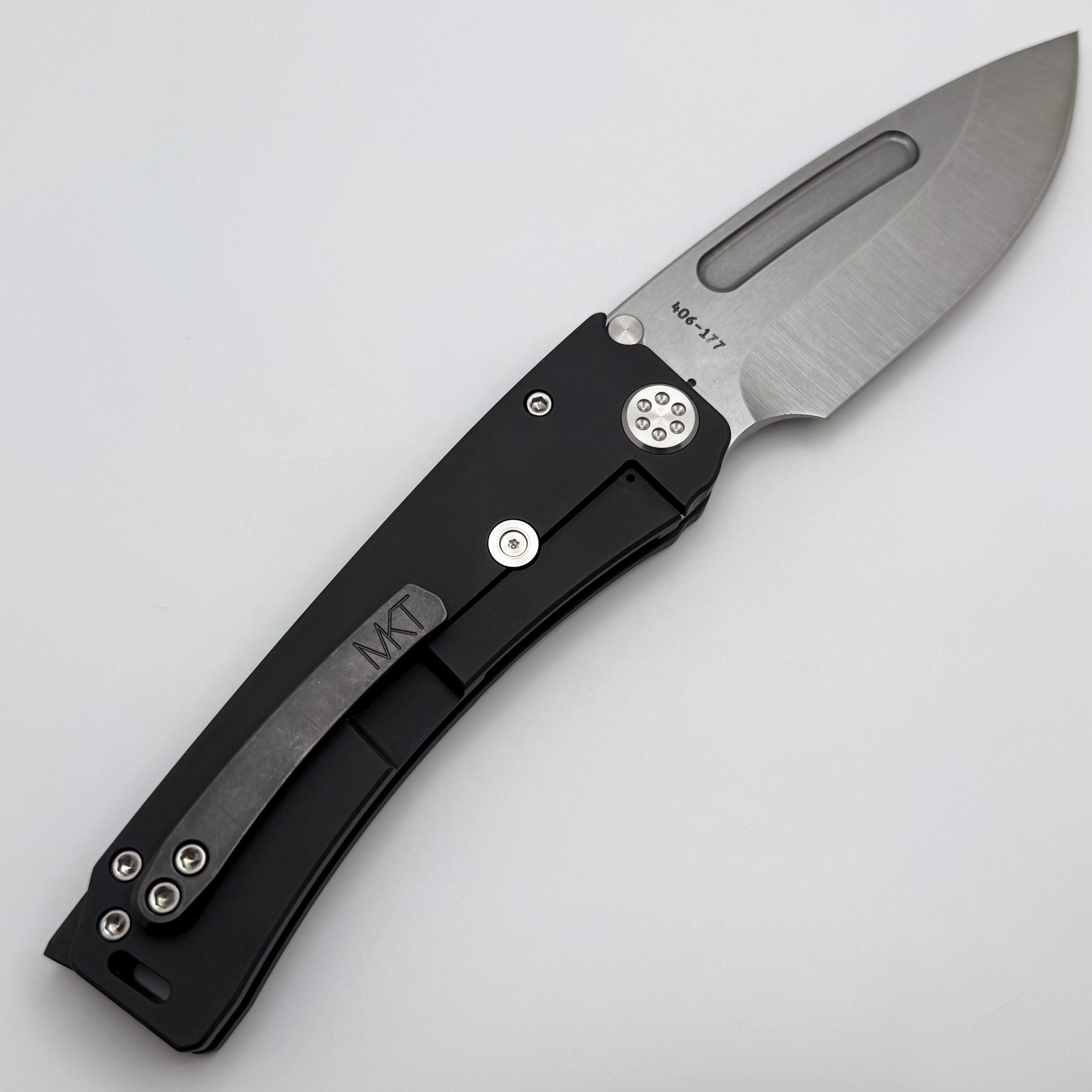 Medford Marauder H DLC Tactical Knife - Premium S45VN Drop Point Blade