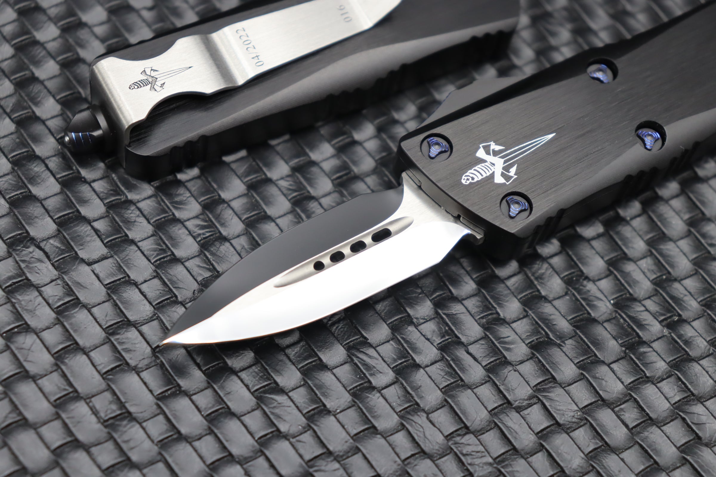 Premium Marfione Troodon Mini Double Edge - Ultimate Everyday Carry Knife