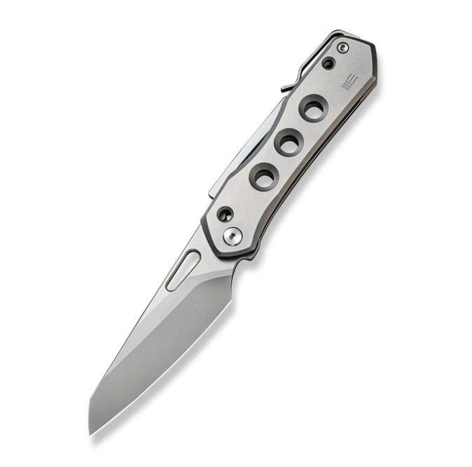 Ultimate Titanium EDC Knife: We Knife Vision R with CPM-20CV Blade